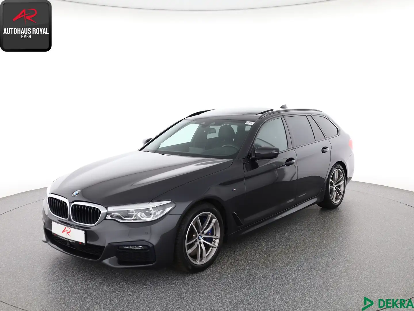 BMW 540 540 i xDrive T M SPORT HUD,ACC,KEYLESS,STANDHEIZ Grau - 1