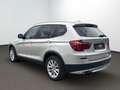 BMW X3 30d xDrive Bi-Xenon Navi Teilleder Sitzh. AHK Silber - thumbnail 4