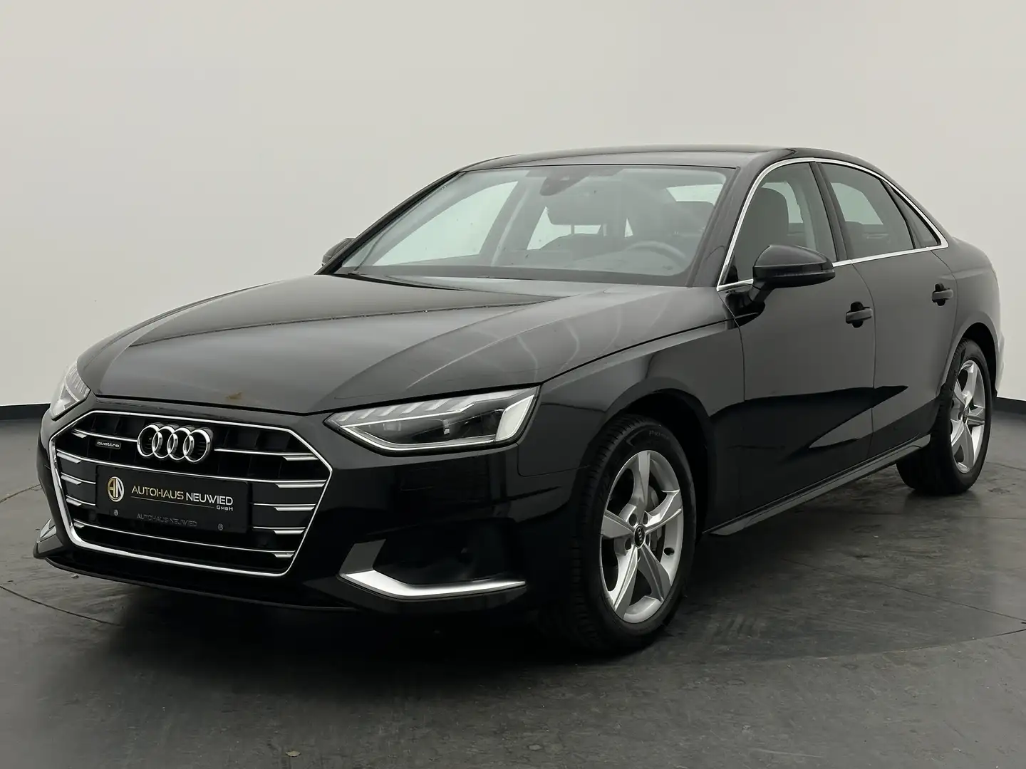 Audi A4 A4 Lim. 40 TDI quattro+ACC+LED-SW+HUD+3Z+K-LESS+ Schwarz - 2