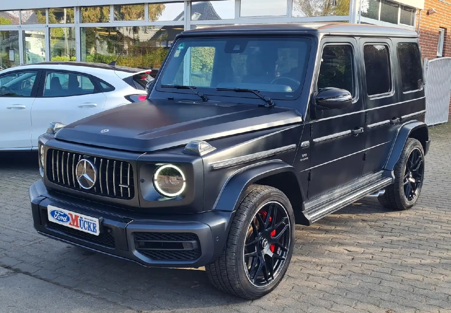 Mercedes-Benz GL 63 AMG G 63 AMG 4x4 Automatik, LED,el.SD,Klimaautomatik Schwarz - 2