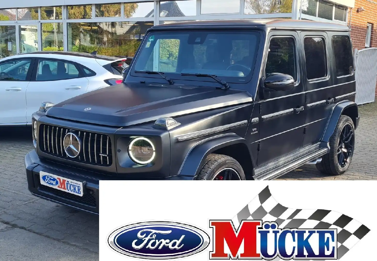 Mercedes-Benz GL 63 AMG G 63 AMG 4x4 Automatik, LED,el.SD,Klimaautomatik Чорний - 1