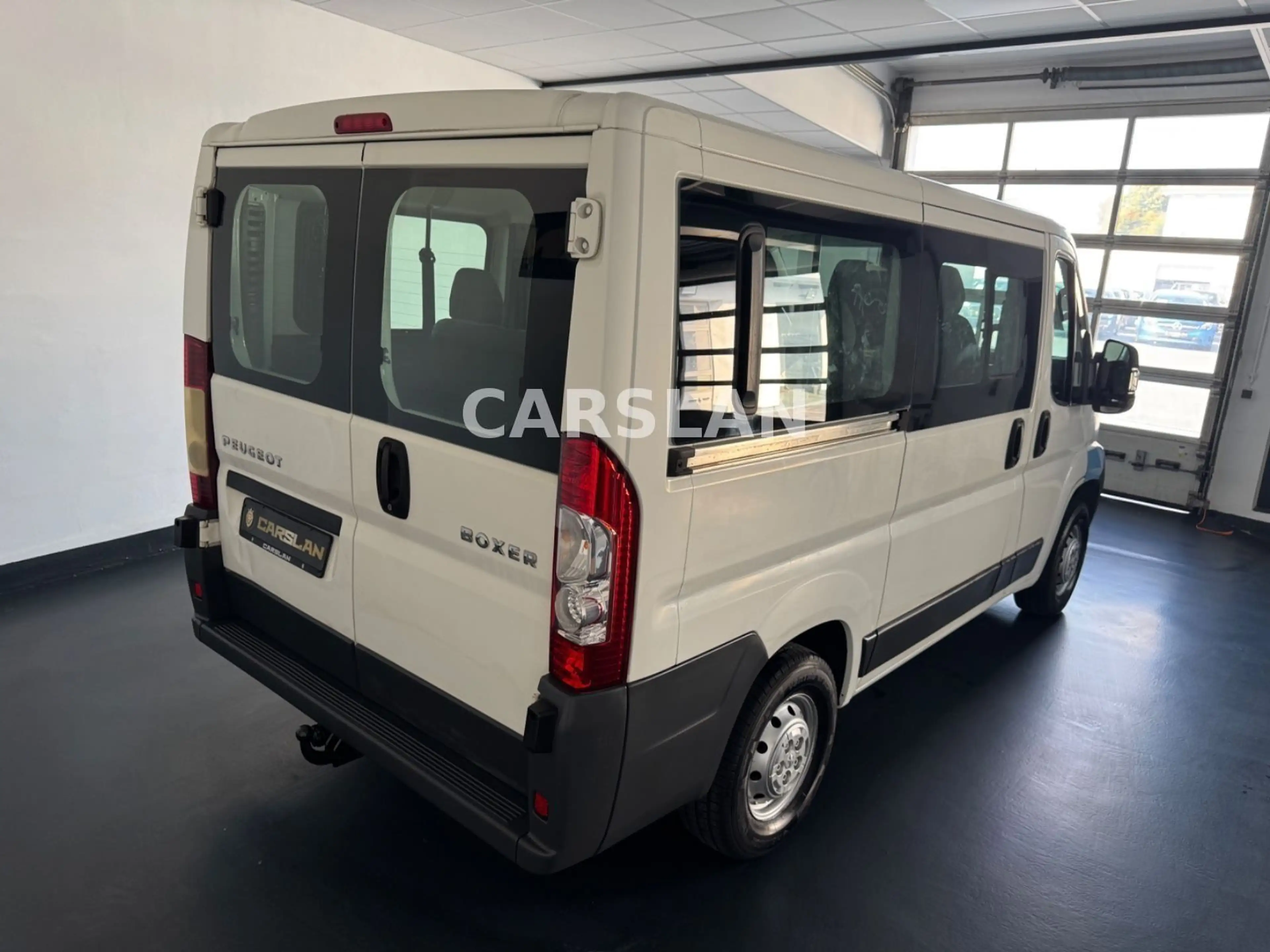 Peugeot Boxer 2.2 HDi "1.HAND+9-SITZER+AHK+EURO 5" — photo 12