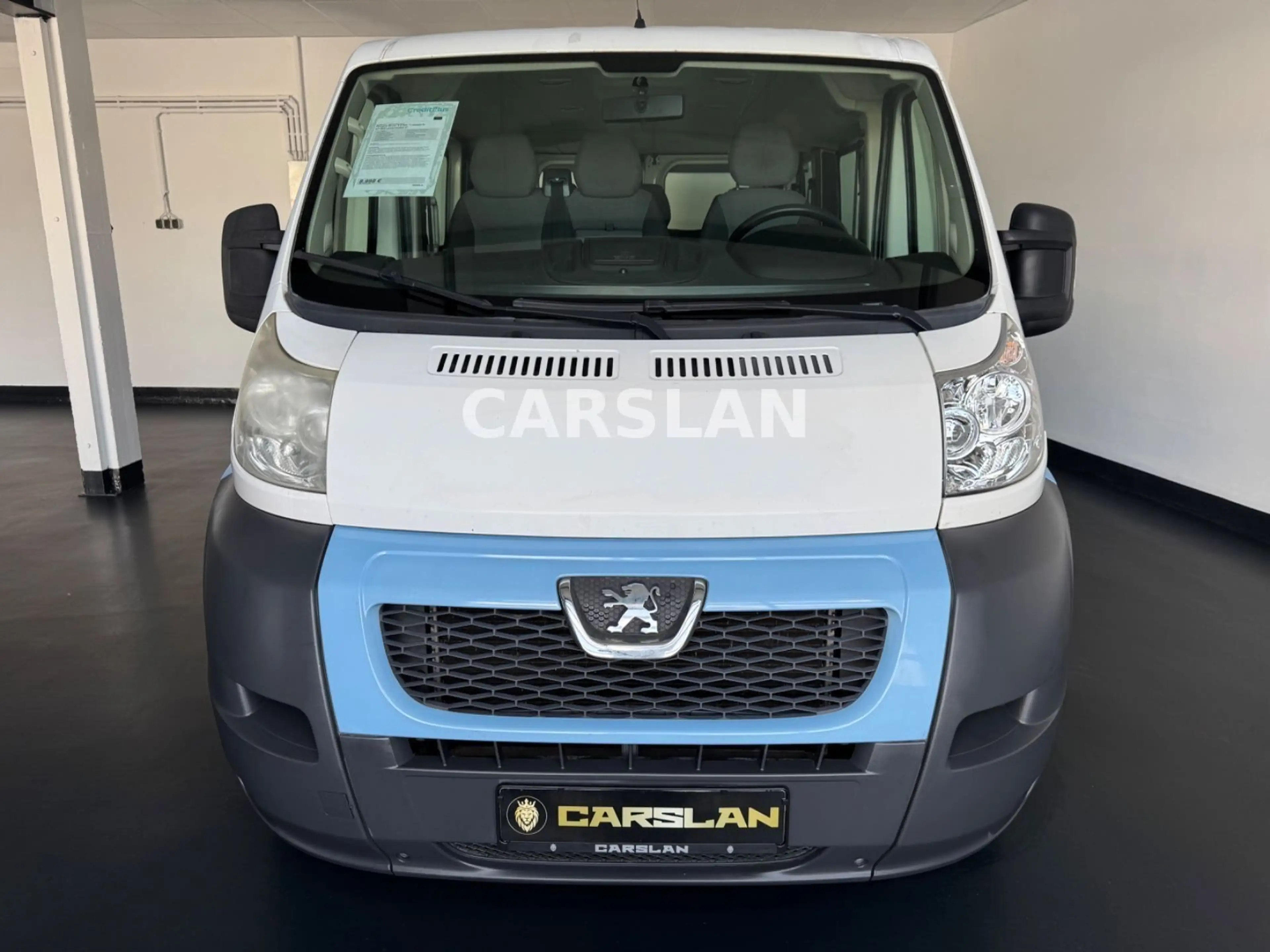 Peugeot Boxer 2.2 HDi "1.HAND+9-SITZER+AHK+EURO 5" — photo 3
