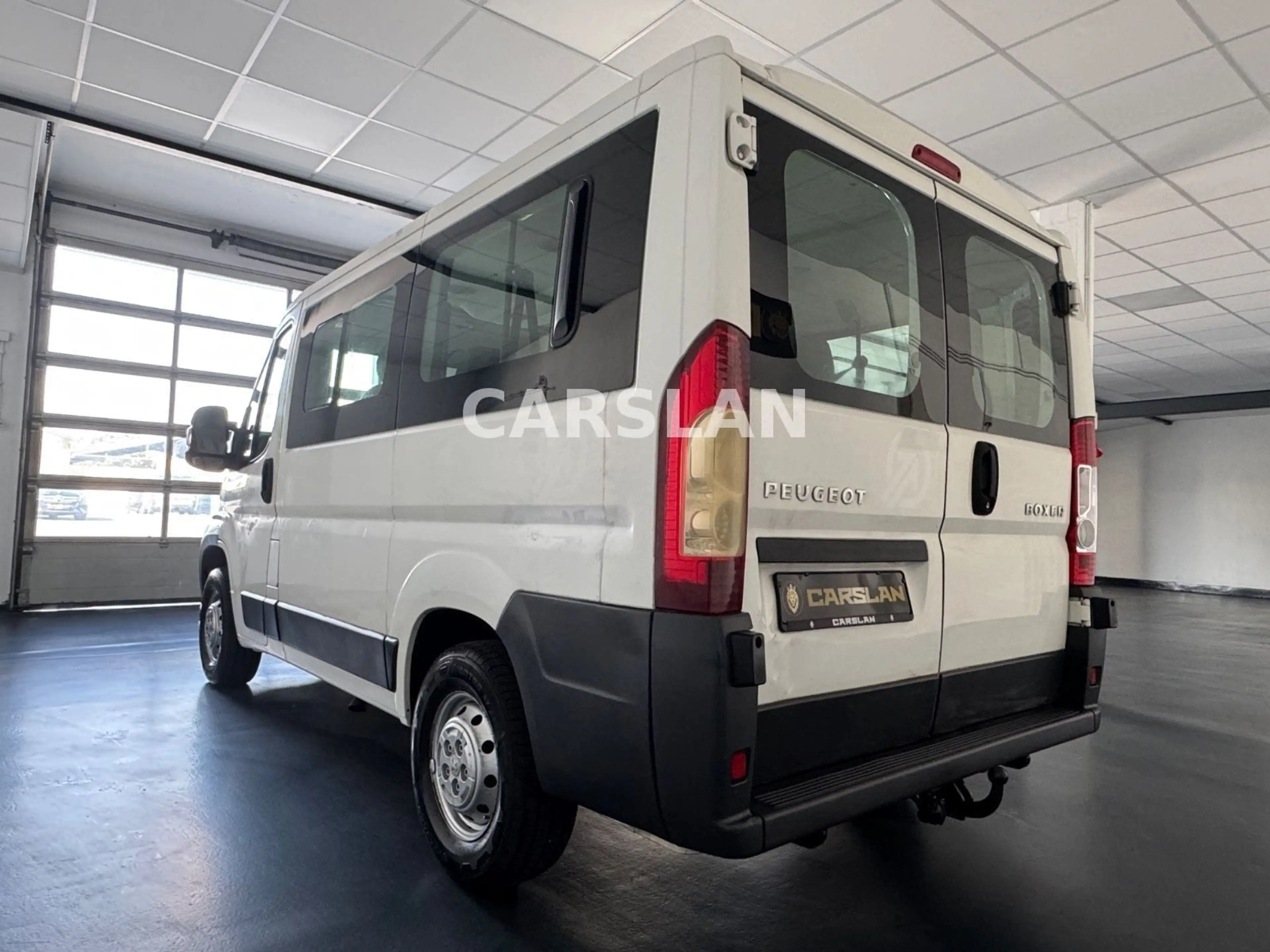 Peugeot Boxer 2.2 HDi "1.HAND+9-SITZER+AHK+EURO 5" — photo 13
