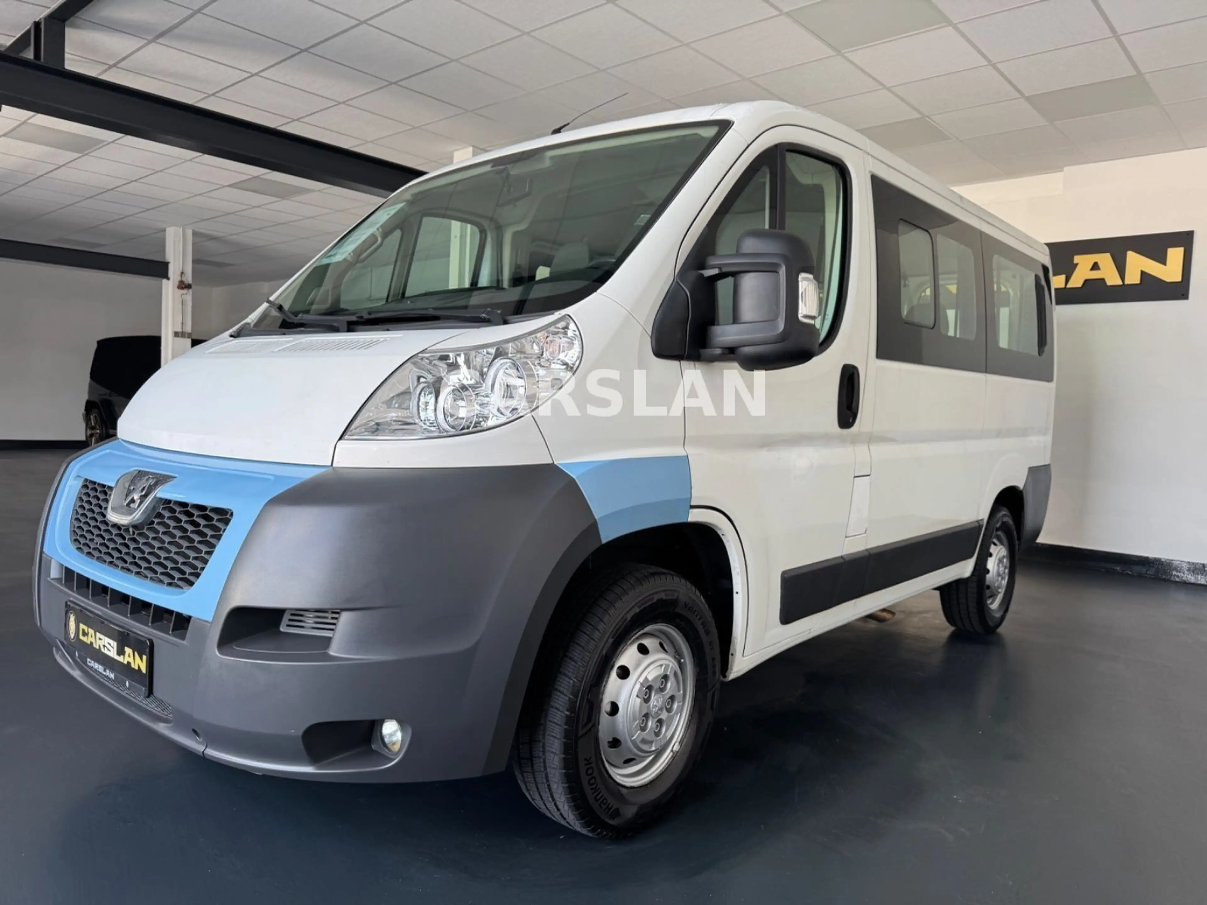 Peugeot Boxer 2.2 HDi "1.HAND+9-SITZER+AHK+EURO 5" — photo 7