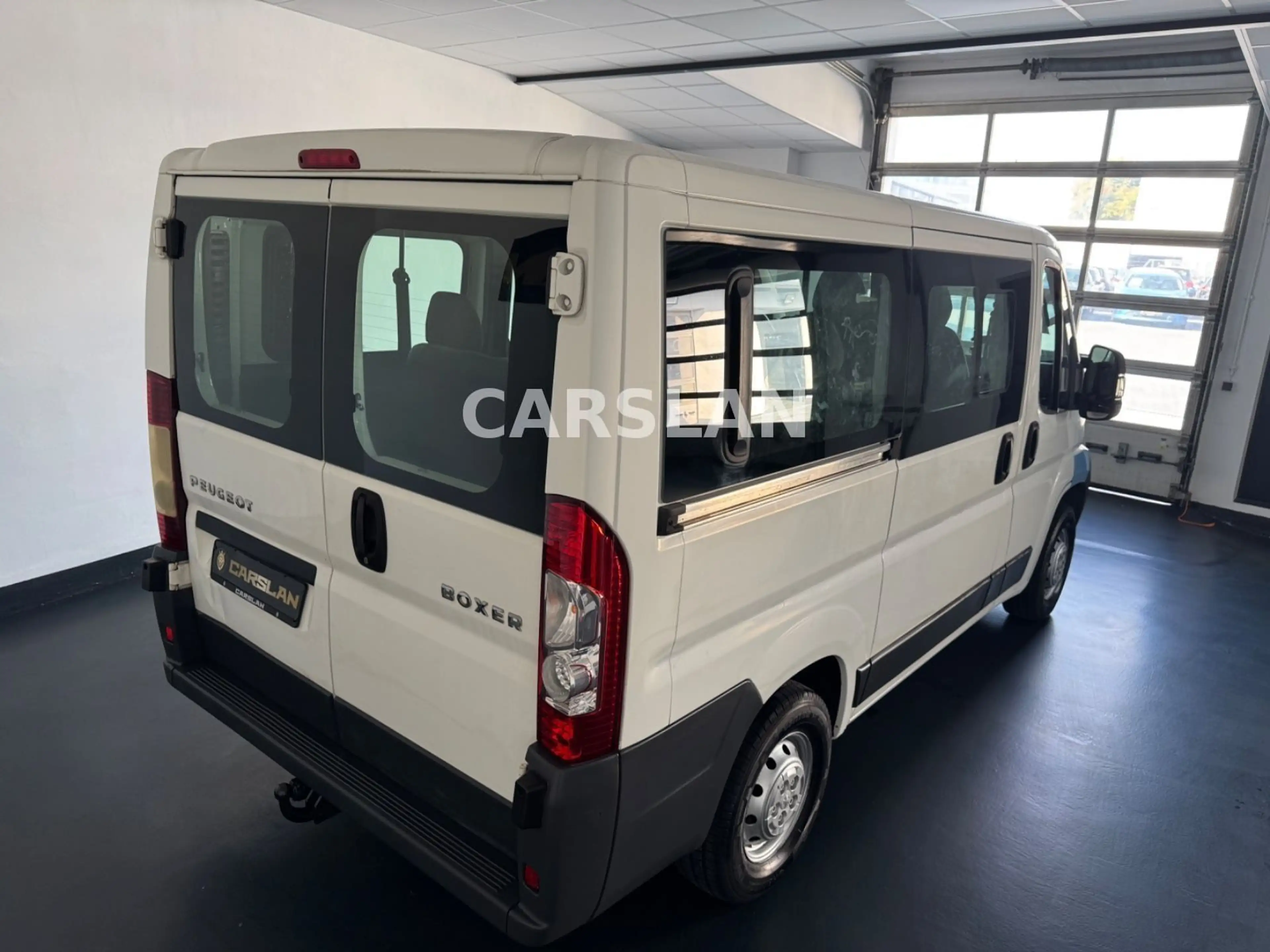 Peugeot Boxer 2.2 HDi "1.HAND+9-SITZER+AHK+EURO 5" — photo 15