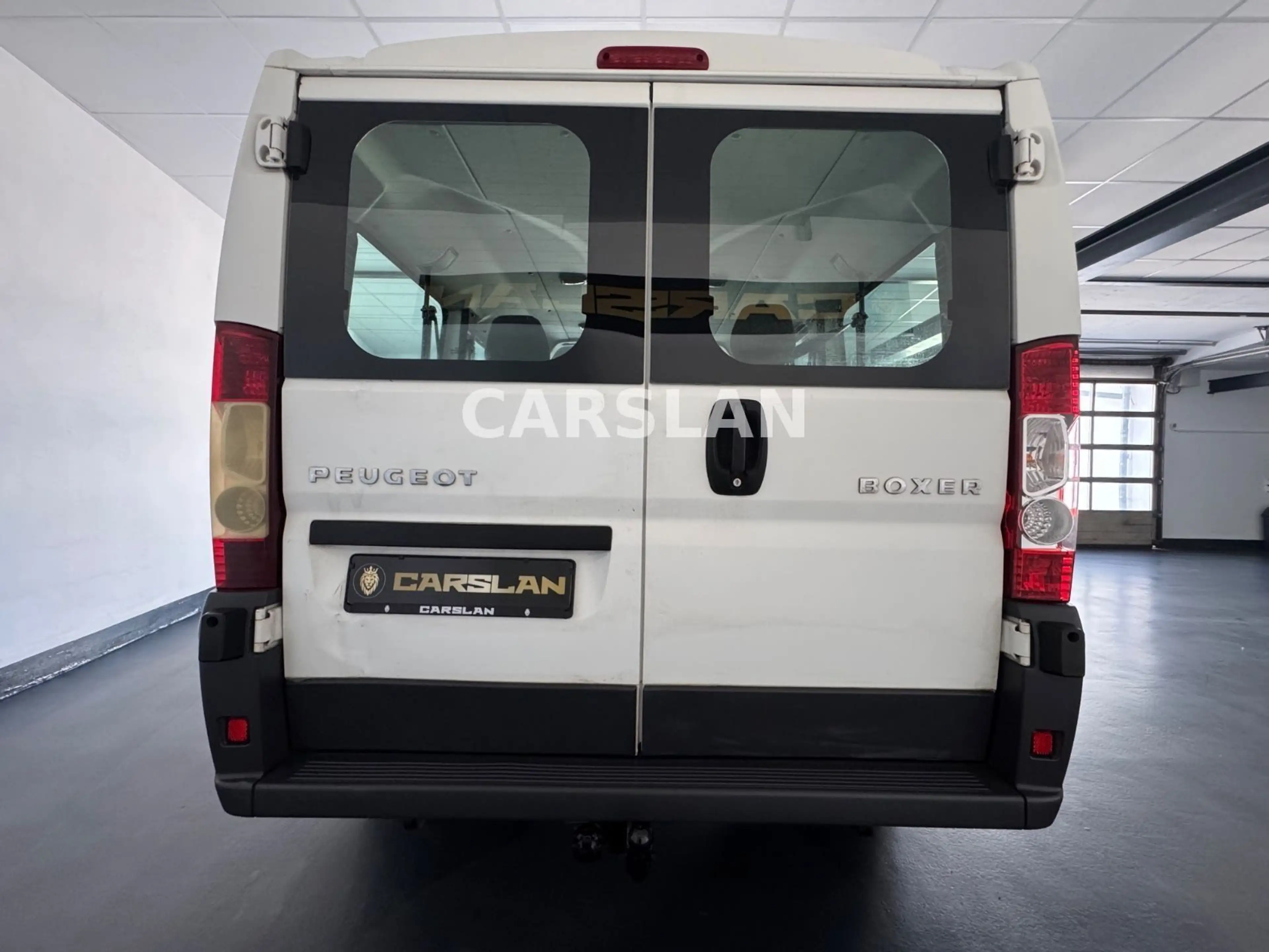 Peugeot Boxer 2.2 HDi "1.HAND+9-SITZER+AHK+EURO 5" — photo 11