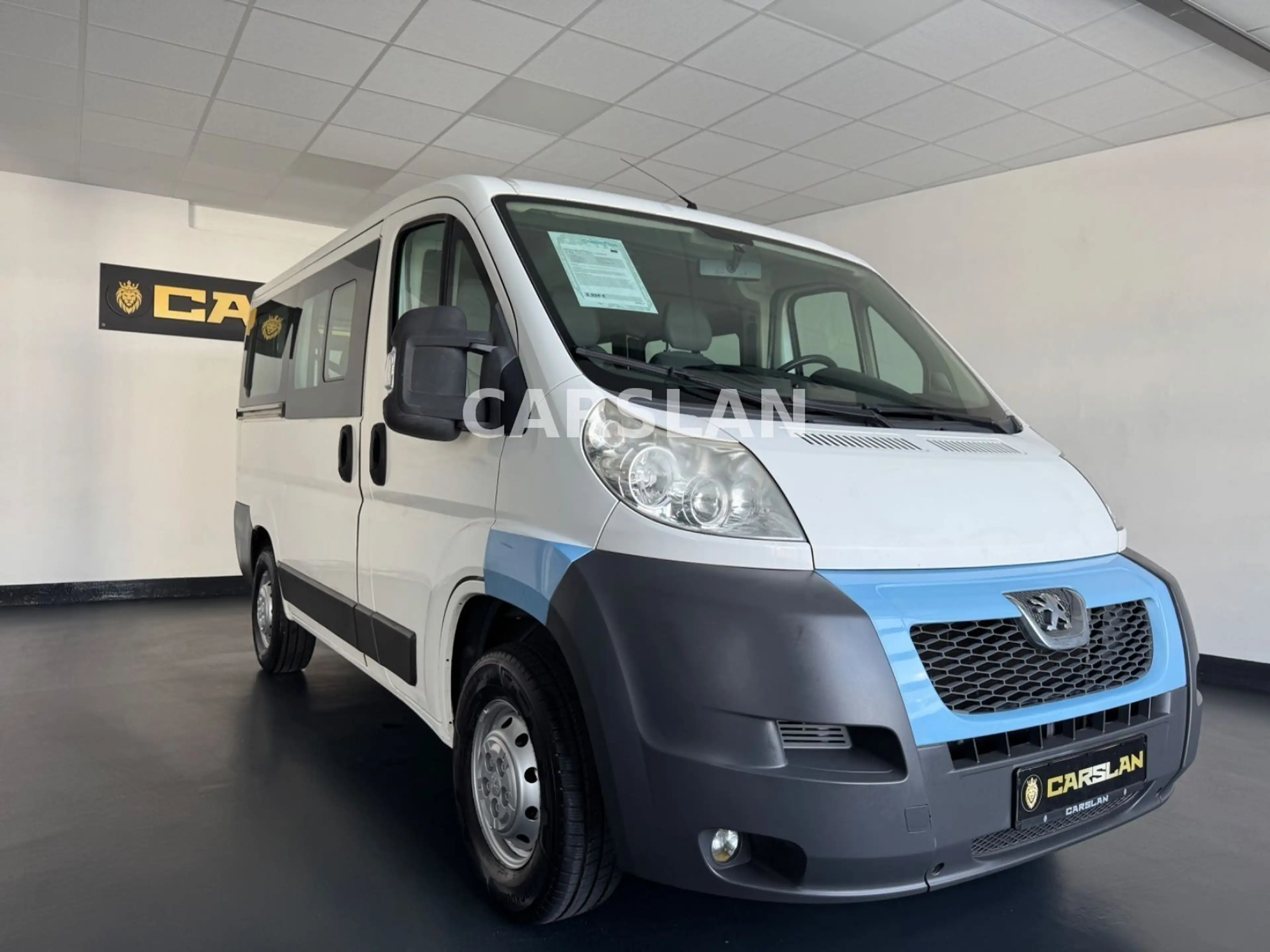 Peugeot Boxer 2.2 HDi "1.HAND+9-SITZER+AHK+EURO 5" — photo 5
