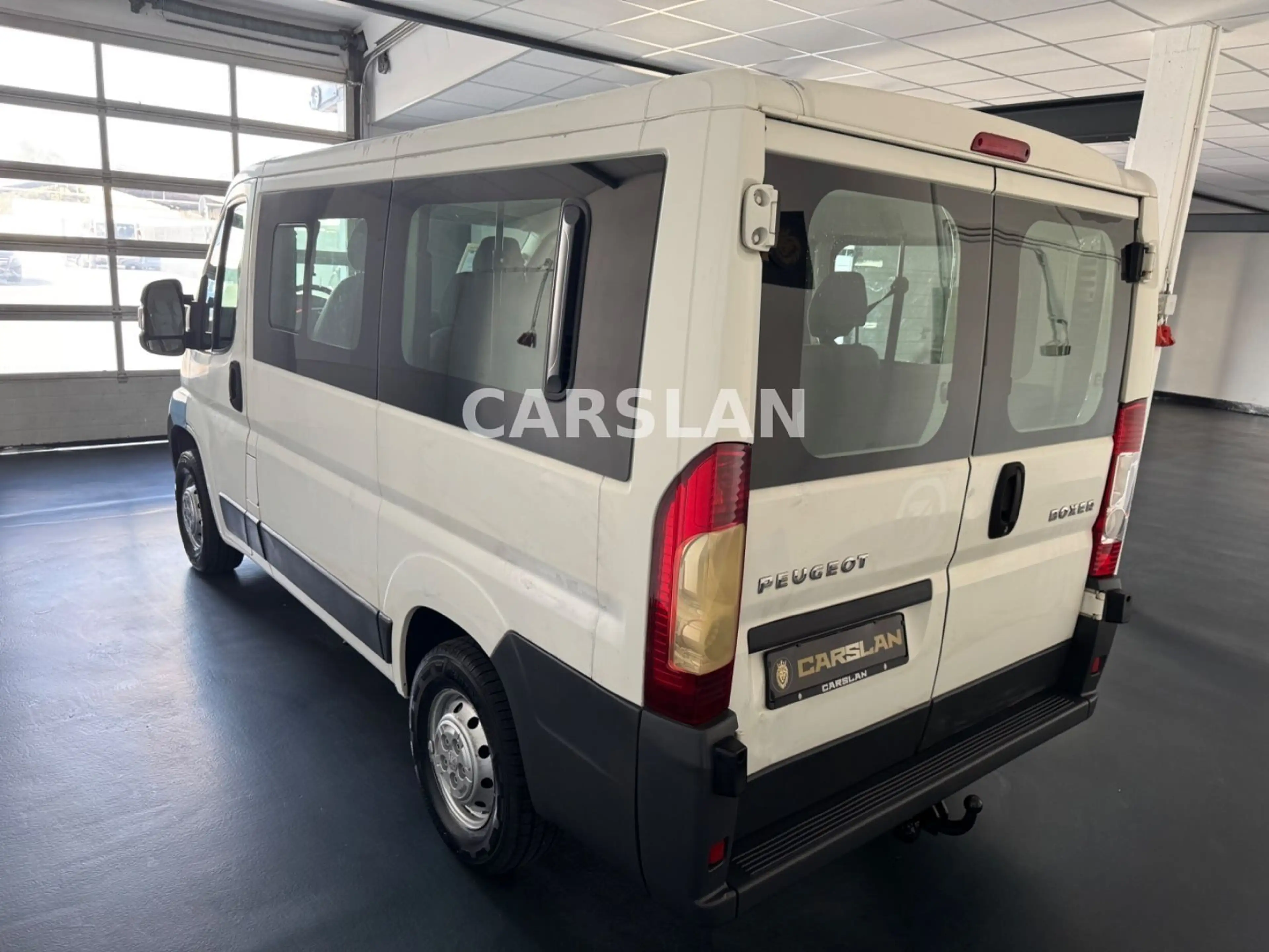 Peugeot Boxer 2.2 HDi "1.HAND+9-SITZER+AHK+EURO 5" — photo 10