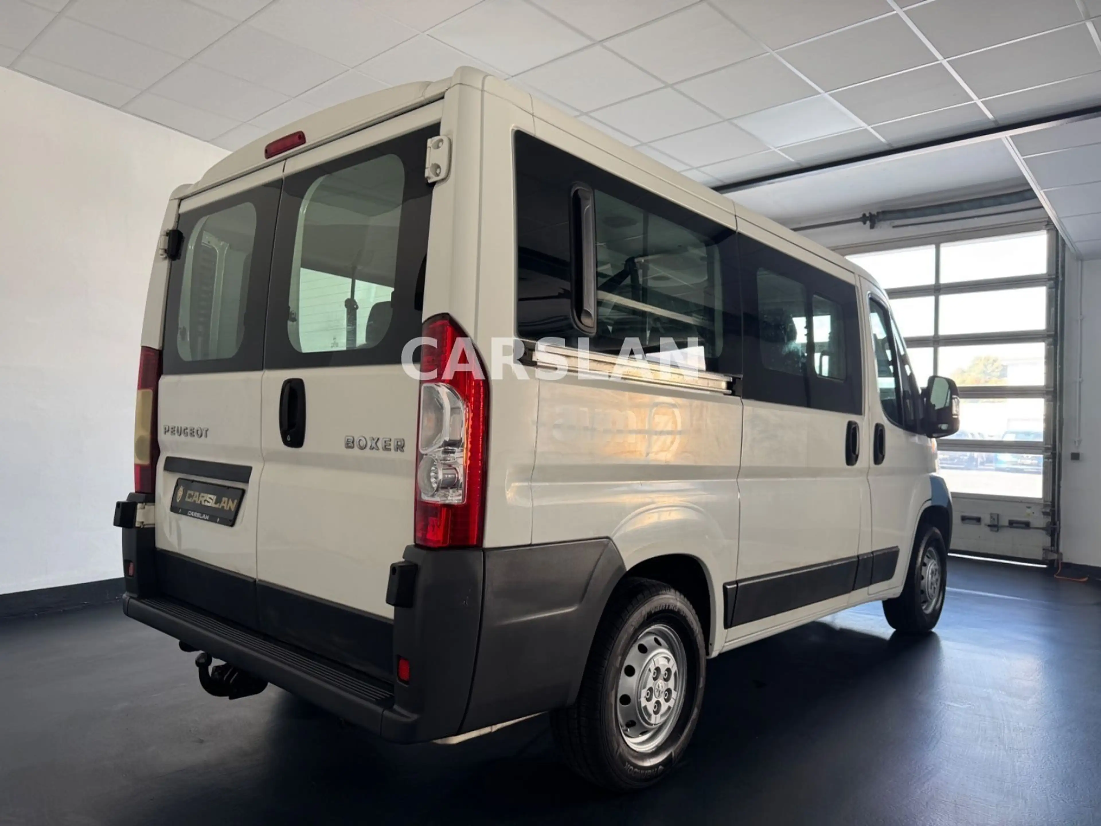 Peugeot Boxer 2.2 HDi "1.HAND+9-SITZER+AHK+EURO 5" — photo 14