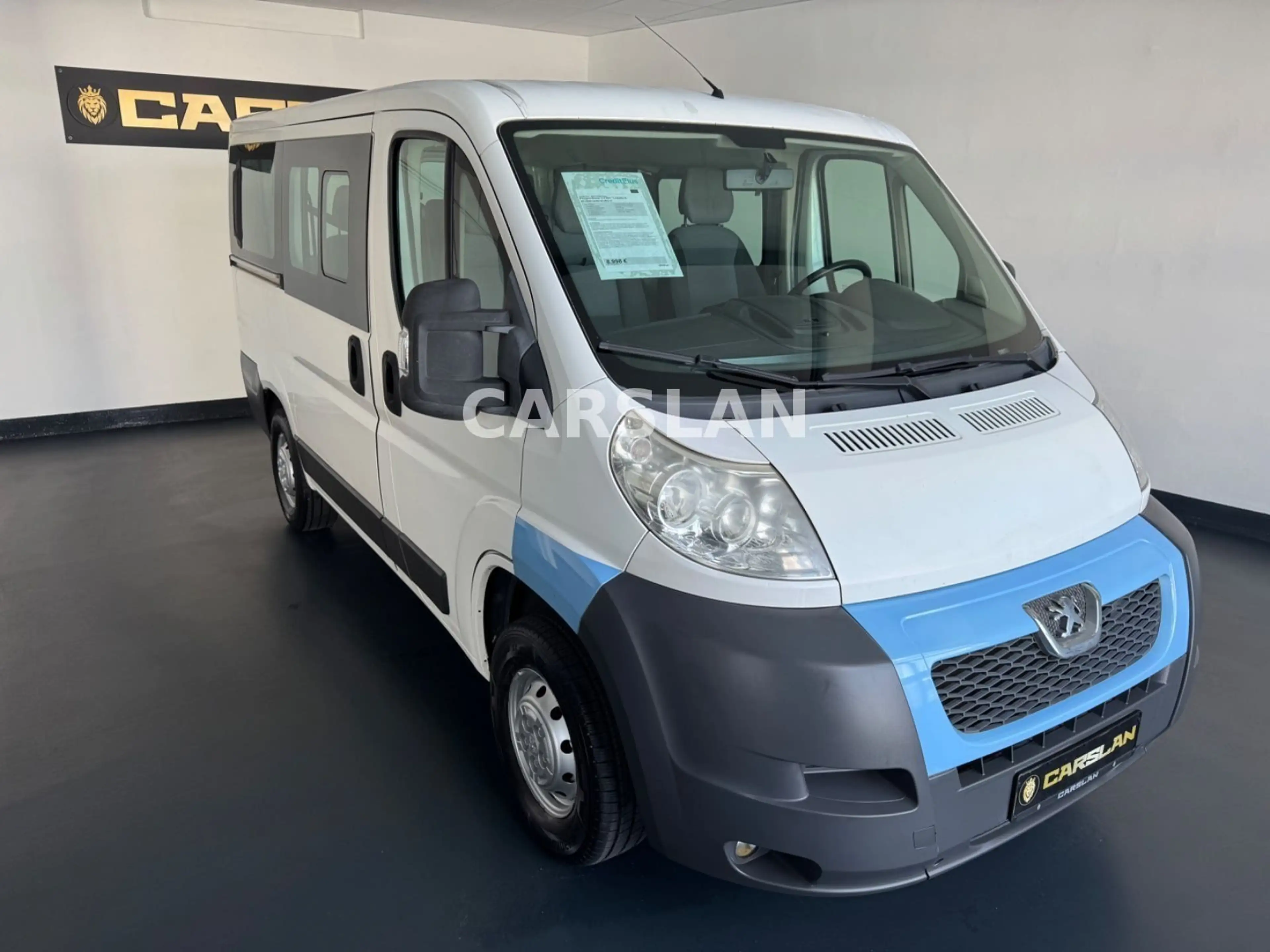 Peugeot Boxer 2.2 HDi "1.HAND+9-SITZER+AHK+EURO 5" — photo 2