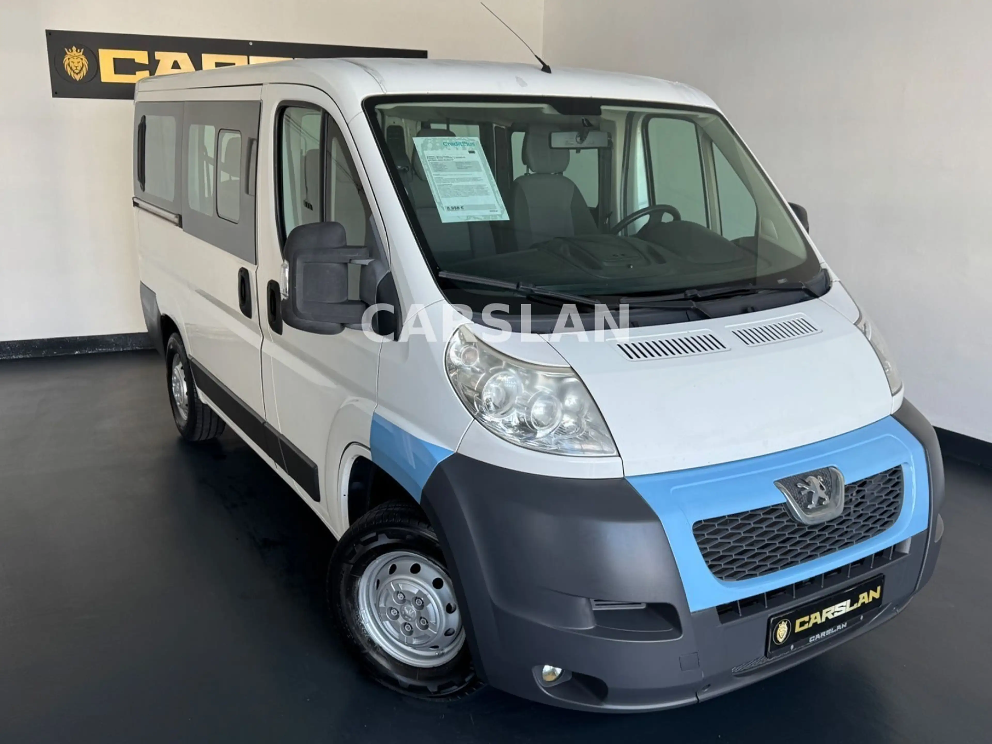 Peugeot Boxer 2.2 HDi "1.HAND+9-SITZER+AHK+EURO 5"