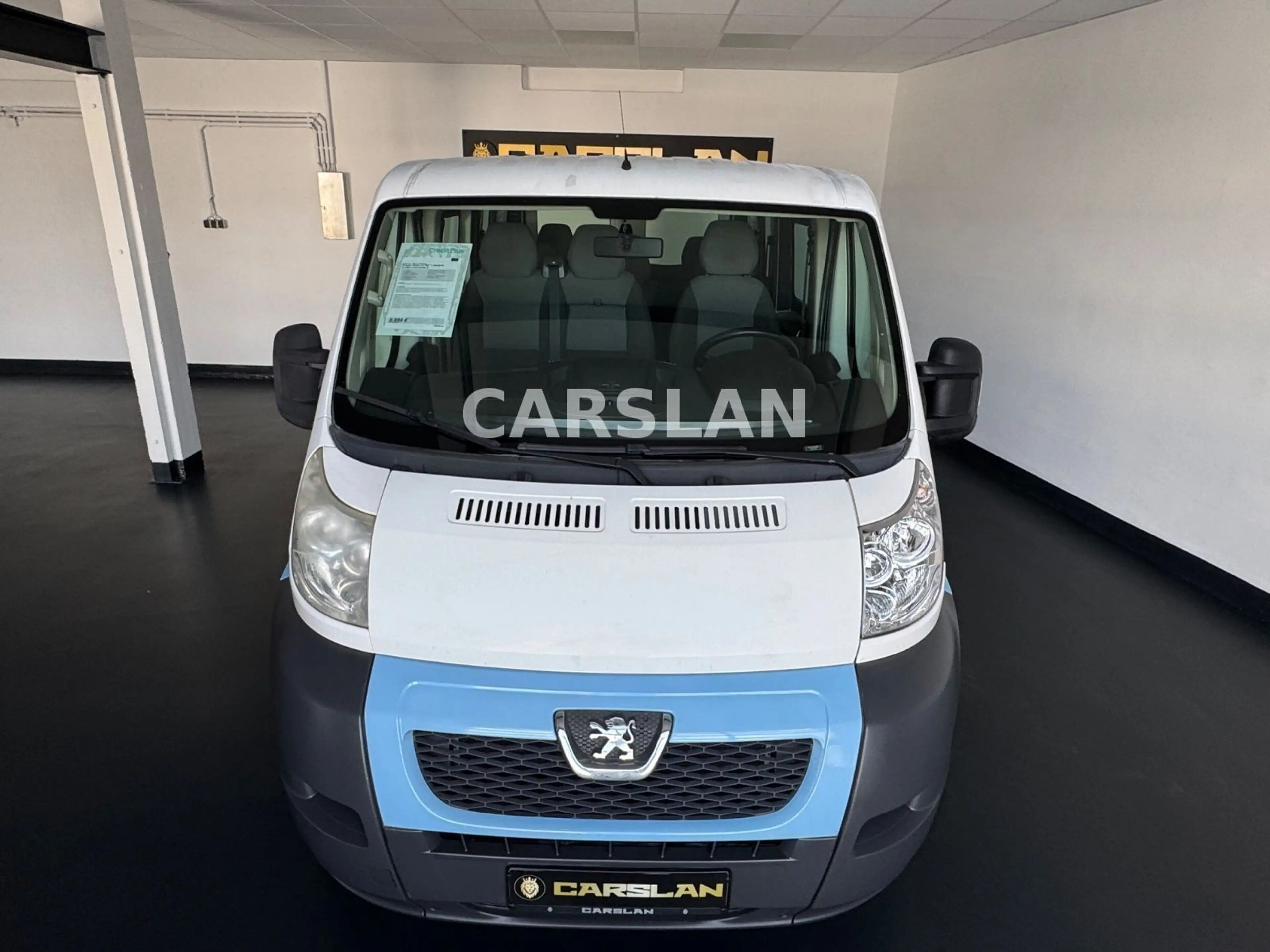 Peugeot Boxer 2.2 HDi "1.HAND+9-SITZER+AHK+EURO 5" — photo 6