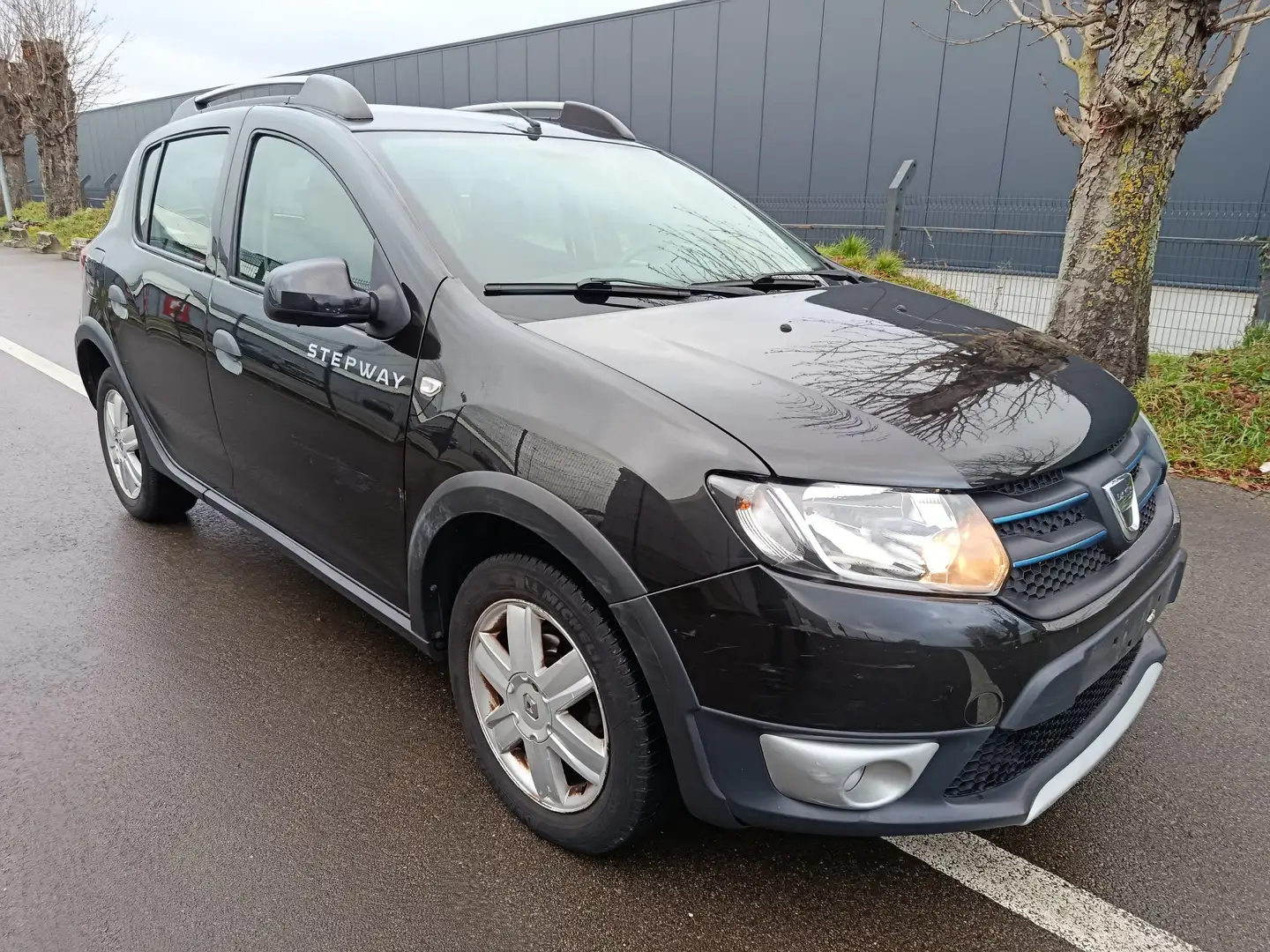 Dacia Sandero Sandero Stepway 1.5 dCi Stepway Schwarz - 2