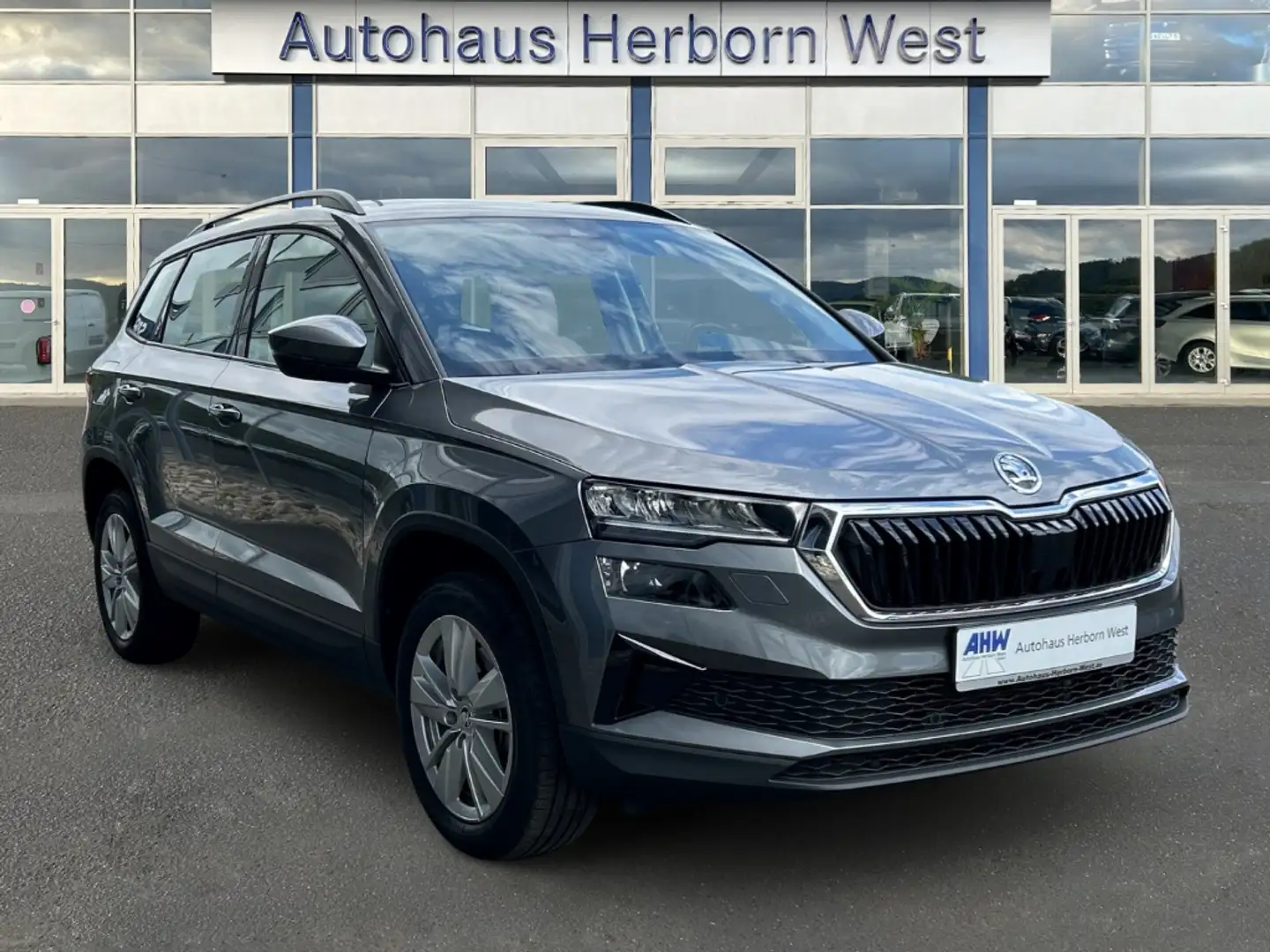 Skoda Karoq 1.5 TSI ACT Selection DSG LED Navi Park und Winter Gris - 2