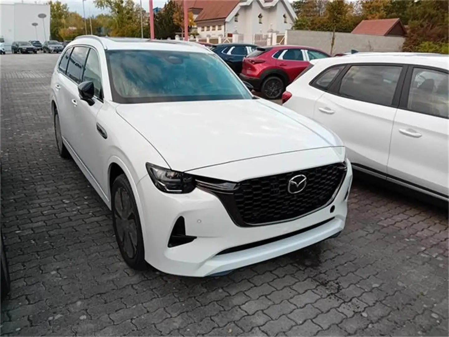 Mazda CX-80 2.5L e-SKYACTIV PHEV AWD Homura Plus bijela - 2