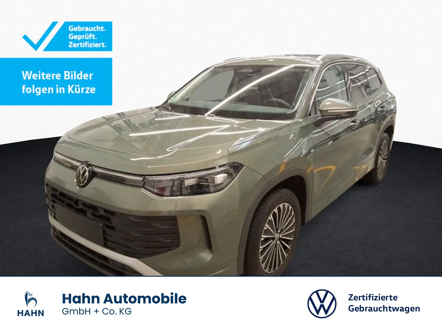 Volkswagen Tayron 1.5eTSI DSG Life ACC App-C AHK Cam LED Grün - 1