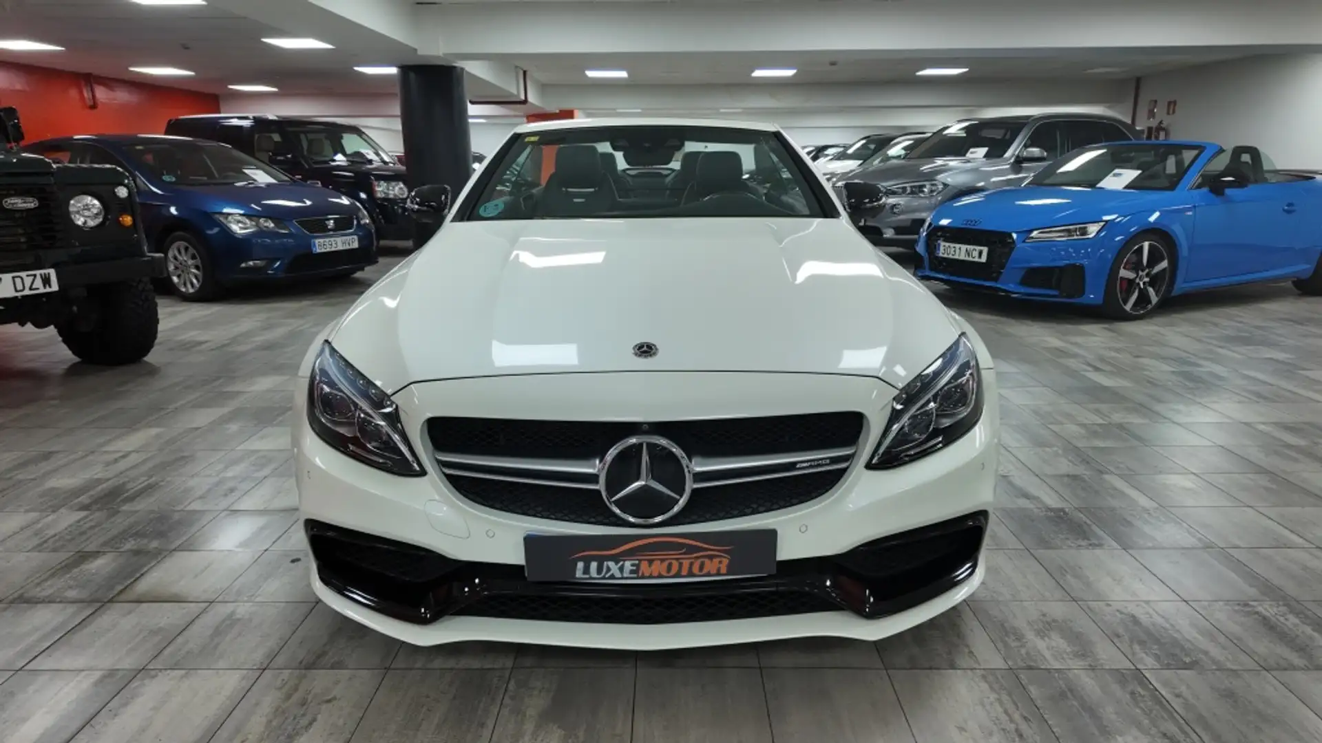 Mercedes-Benz C 63 AMG Cabrio S 7G Plus Blanco - 2
