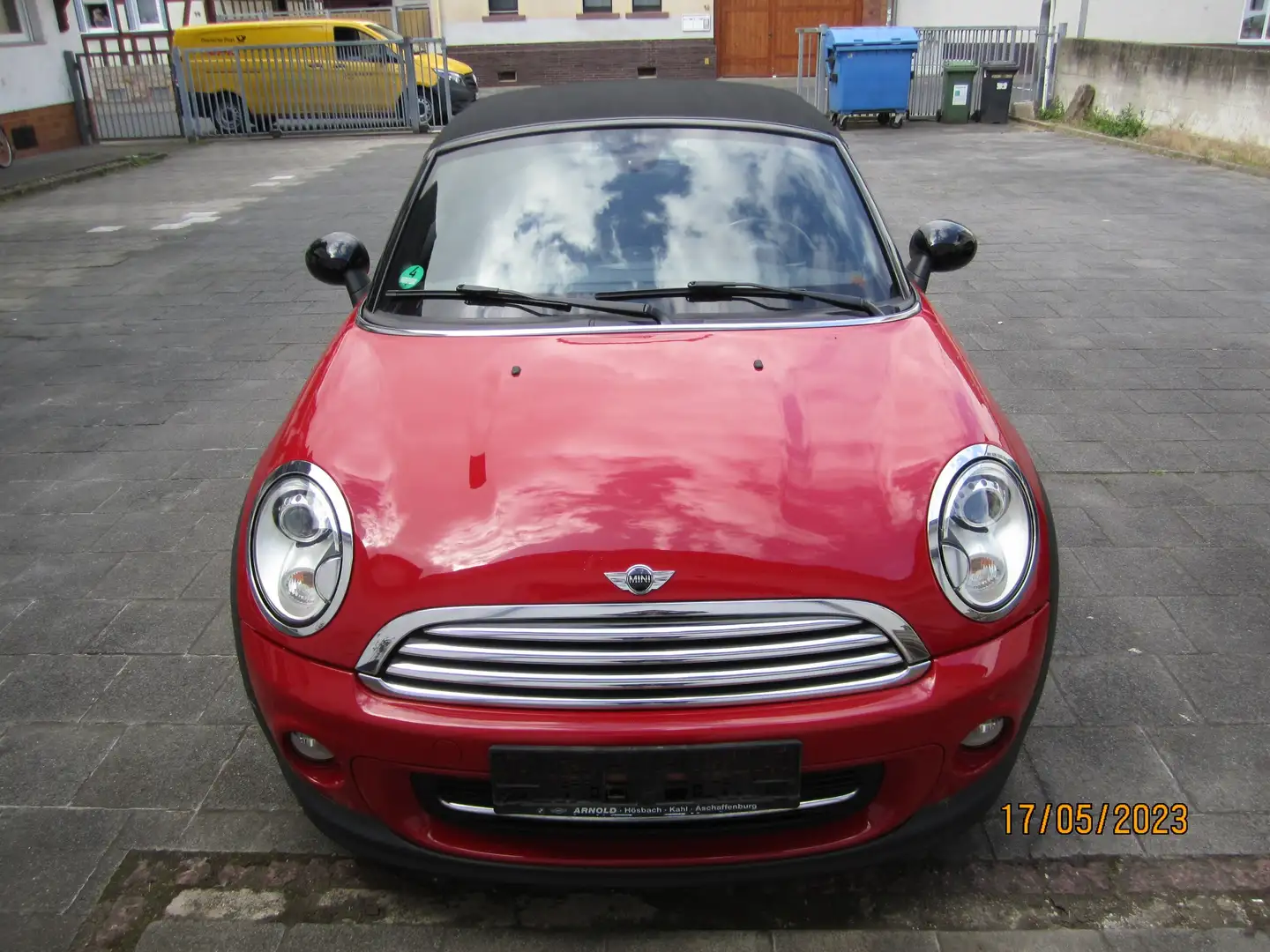 MINI Cooper Cabrio Mini Cooper Roadster Cabrio Rouge - 1
