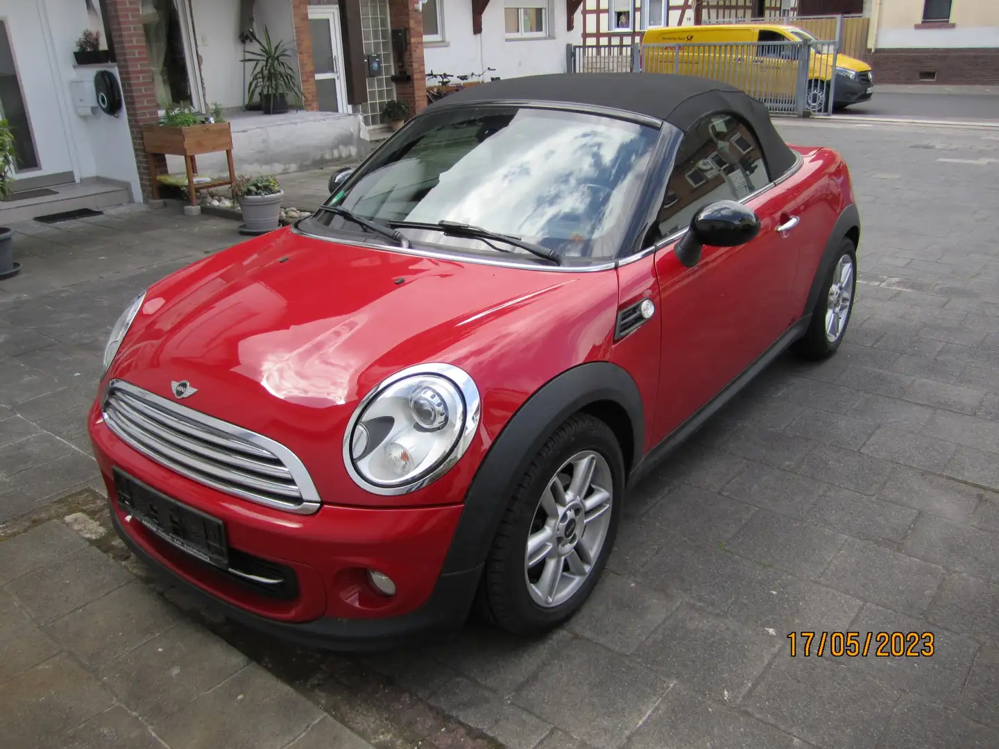 MINI Cooper Cabrio Mini Cooper Roadster Cabrio Rouge - 2