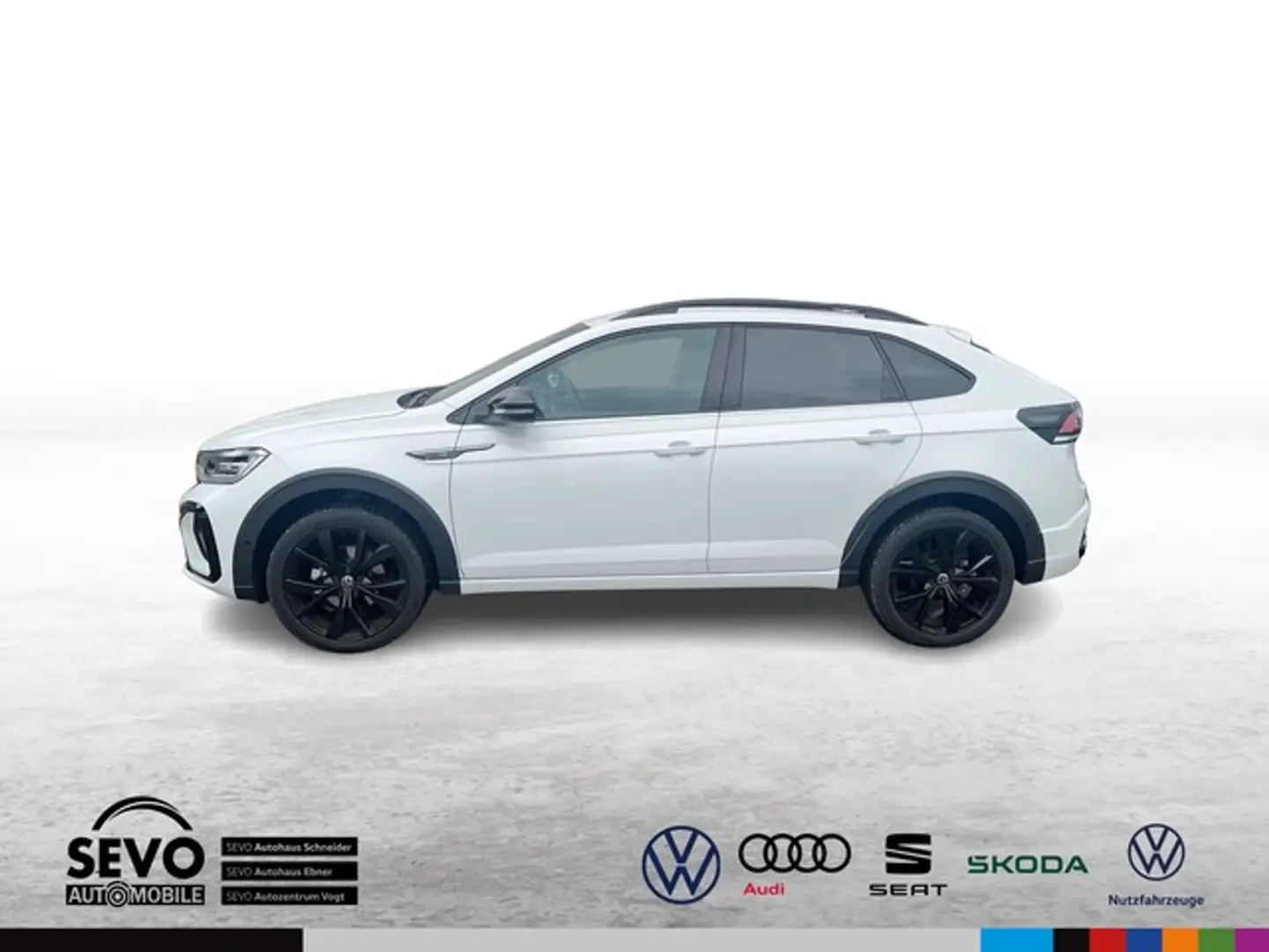 Volkswagen Taigo 1.5 TSI DSG R-Line Weiß - 2