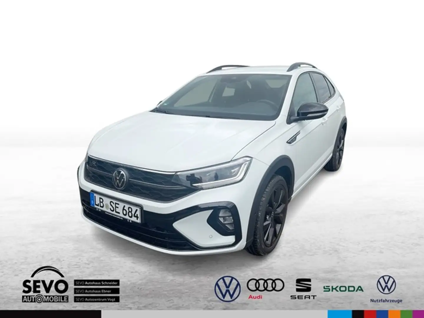 Volkswagen Taigo 1.5 TSI DSG R-Line Weiß - 1