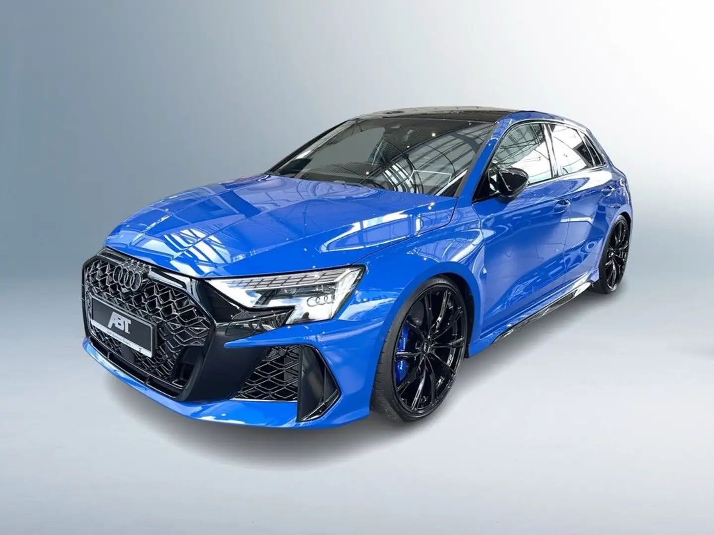 Audi RS3 ABT Umbau Blauw - 1