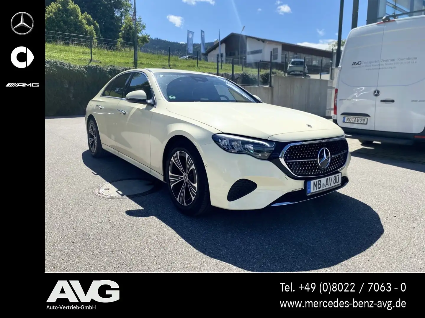 Mercedes-Benz E 200 E 200 d TAXI LED Shzg Fond Sitzkomfort Taxameter Beige - 2