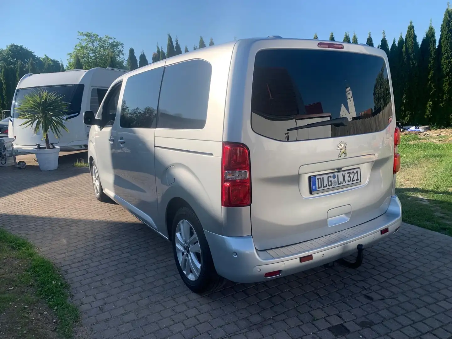 Peugeot Expert Premium Silber - 2