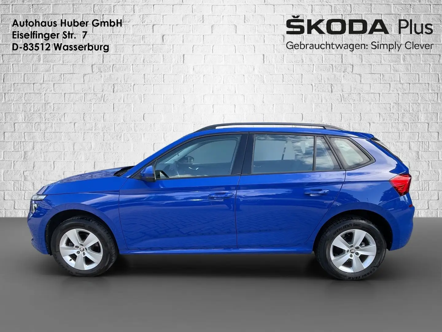 Skoda Kamiq 1.0 TGI G-TEC  - Ambition Erdgas Blu/Azzurro - 2