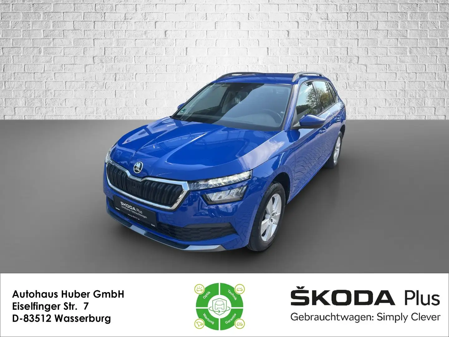 Skoda Kamiq 1.0 TGI G-TEC  - Ambition Erdgas Blu/Azzurro - 1