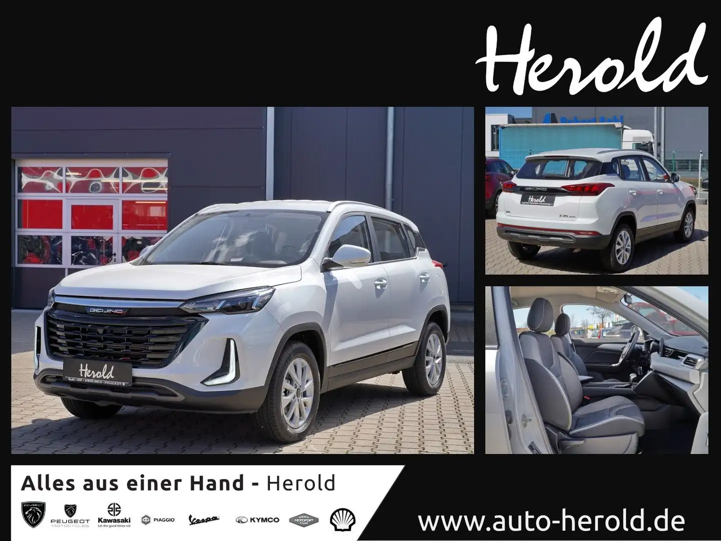 BAIC Senova X35 T *sofort verfügbar * Білий - 1