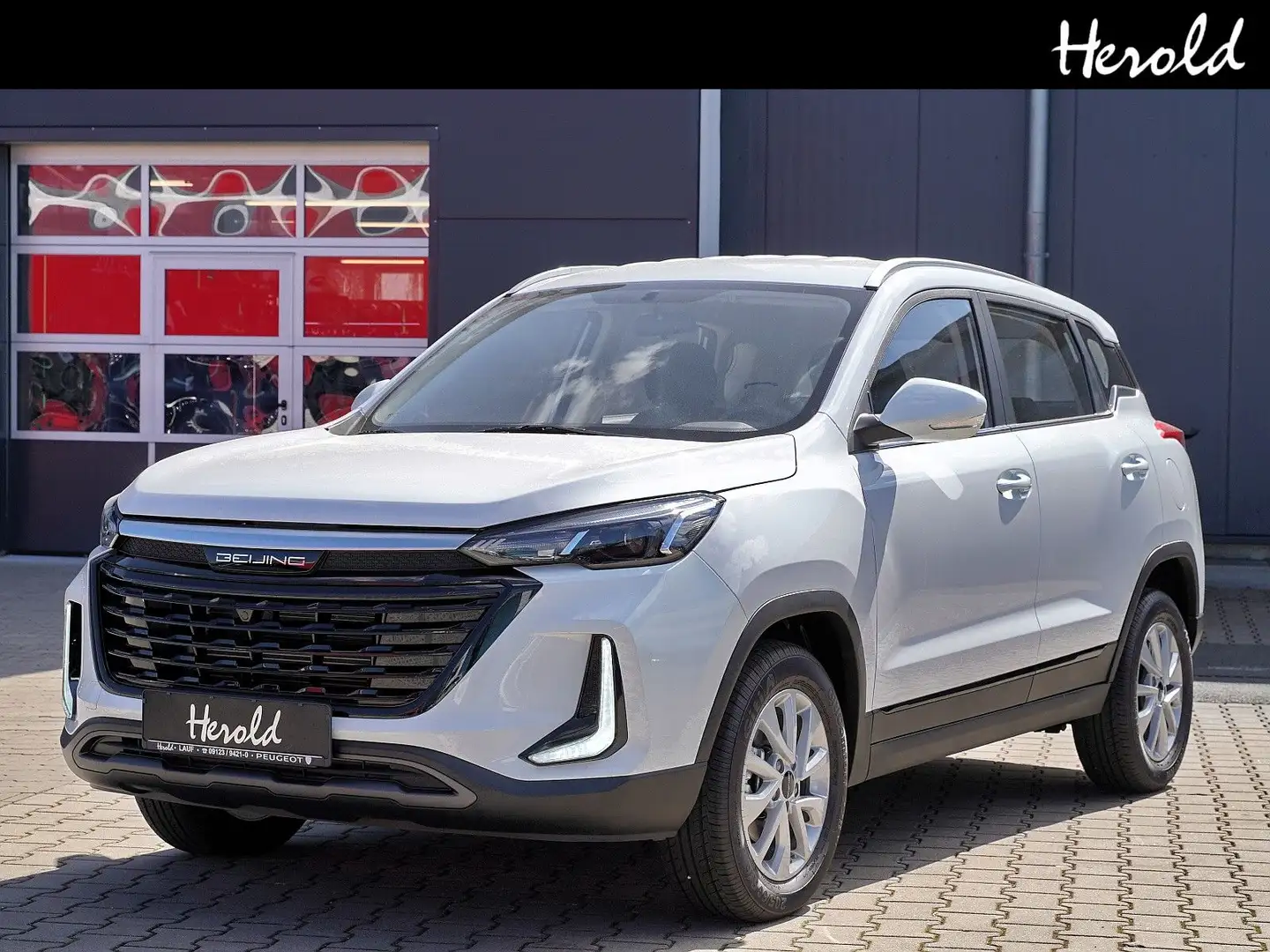 BAIC Senova X35 T *sofort verfügbar * Білий - 2
