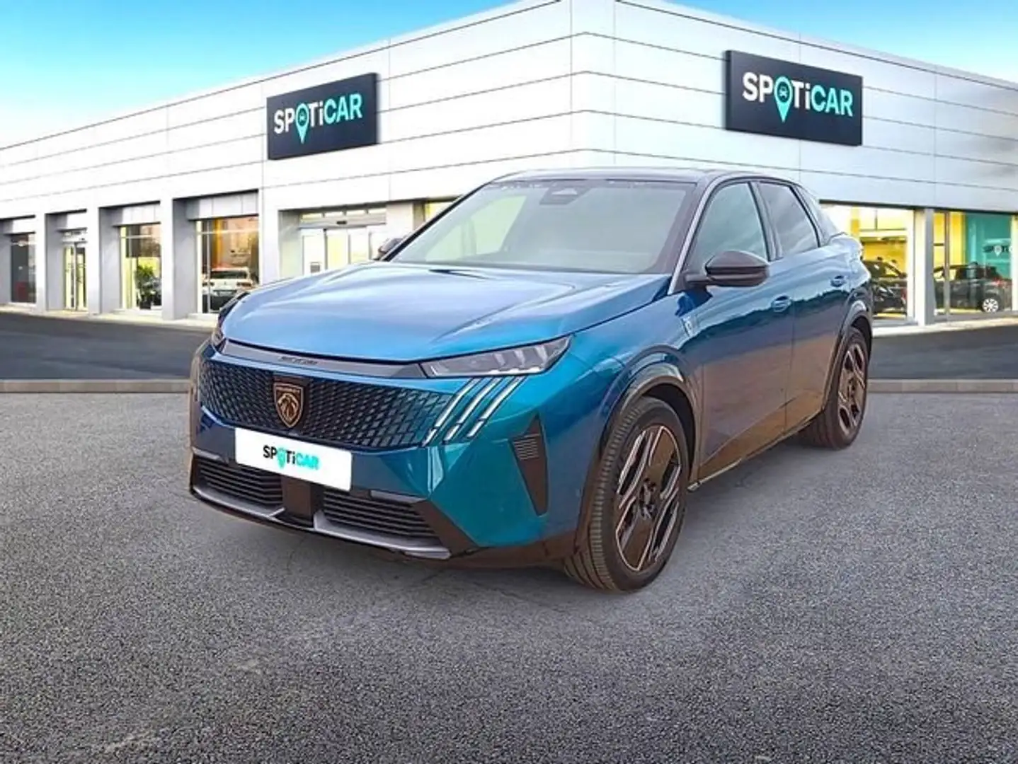 Peugeot 3008 Eléctrico 157kW GT Azul - 1