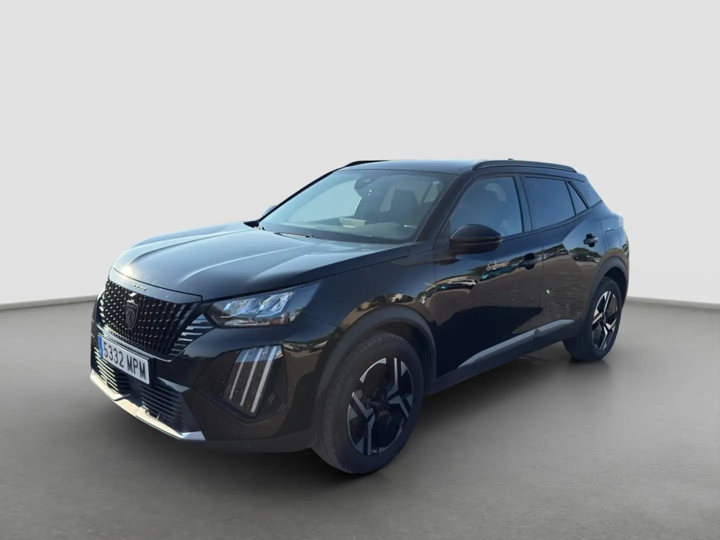 Peugeot 2008 1.2 PureTech S&S Allure EAT8 130 Negro - 1