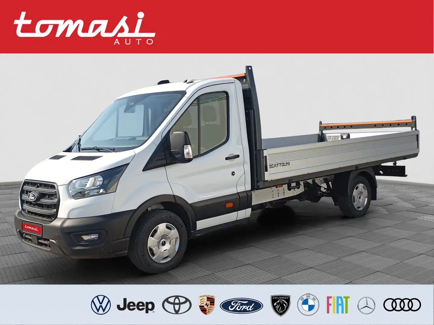 Ford Transit 350 2.0TDCi HDT 165CV RWD PL-SL Cab.Trend Wit - 1
