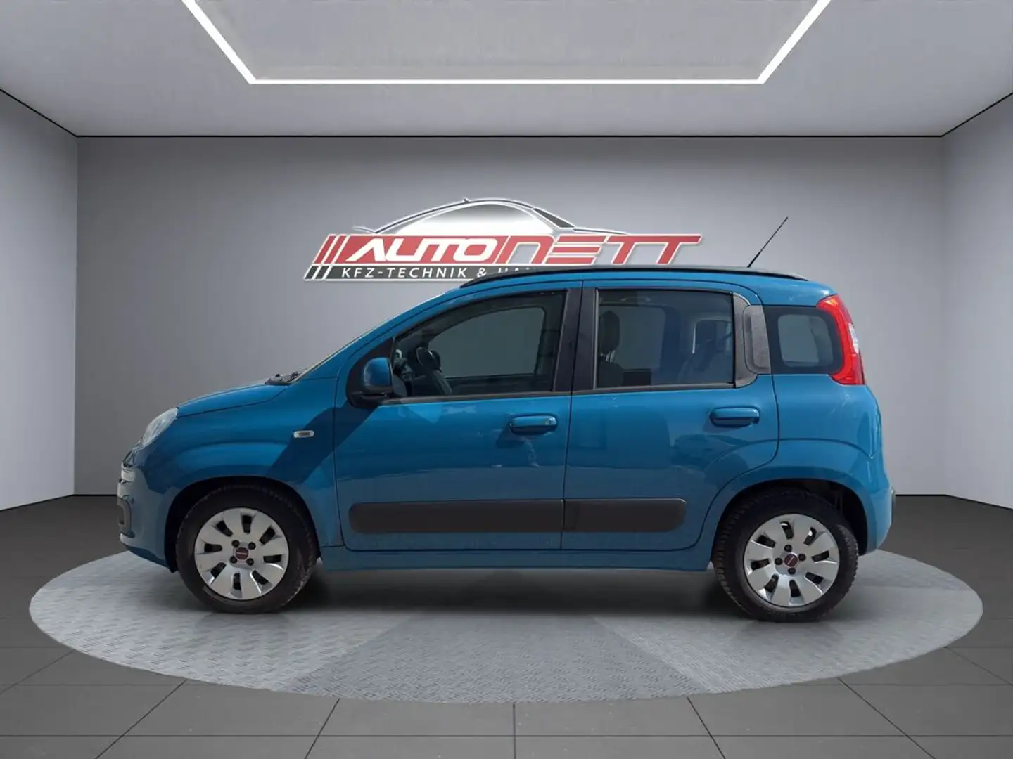 Fiat Panda Lounge Blau - 2
