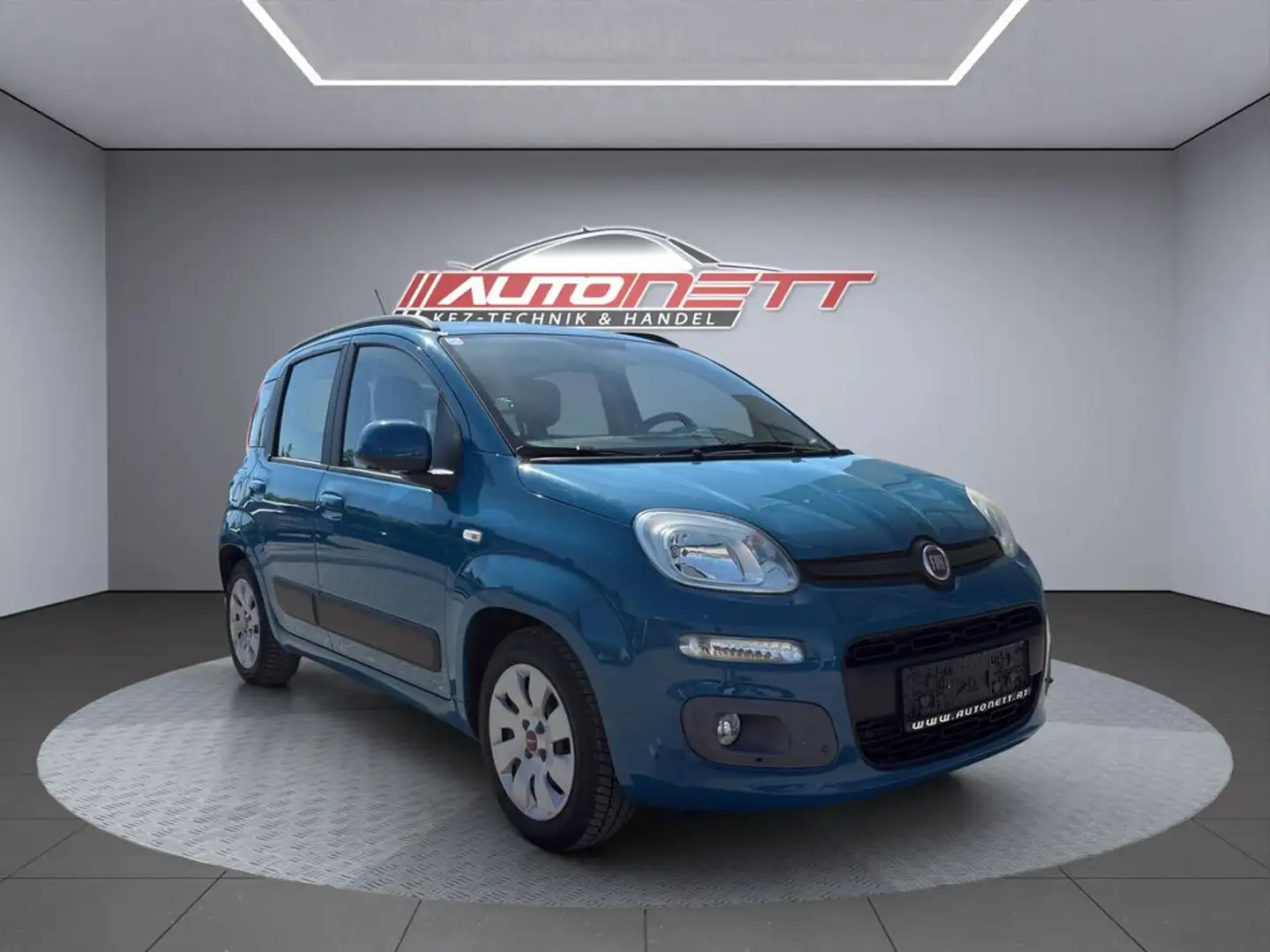 Fiat Panda Lounge Blau - 1