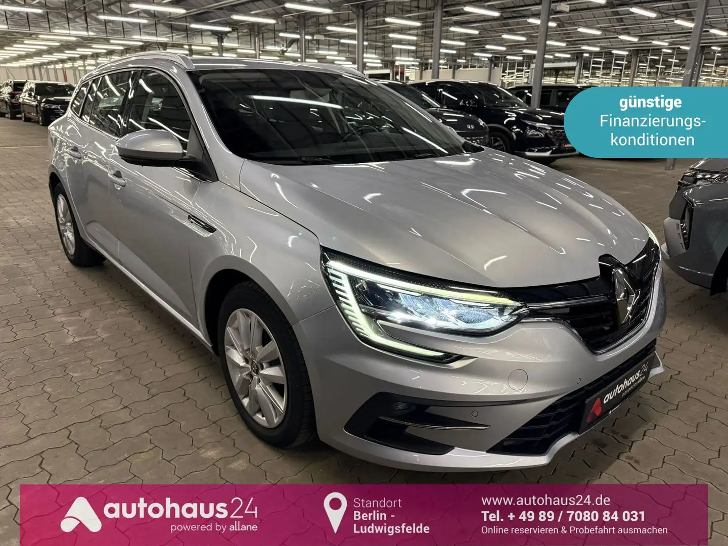 Renault Megane IV 1.5 dCi Navi|PDC|sitzhzg. Grau - 1