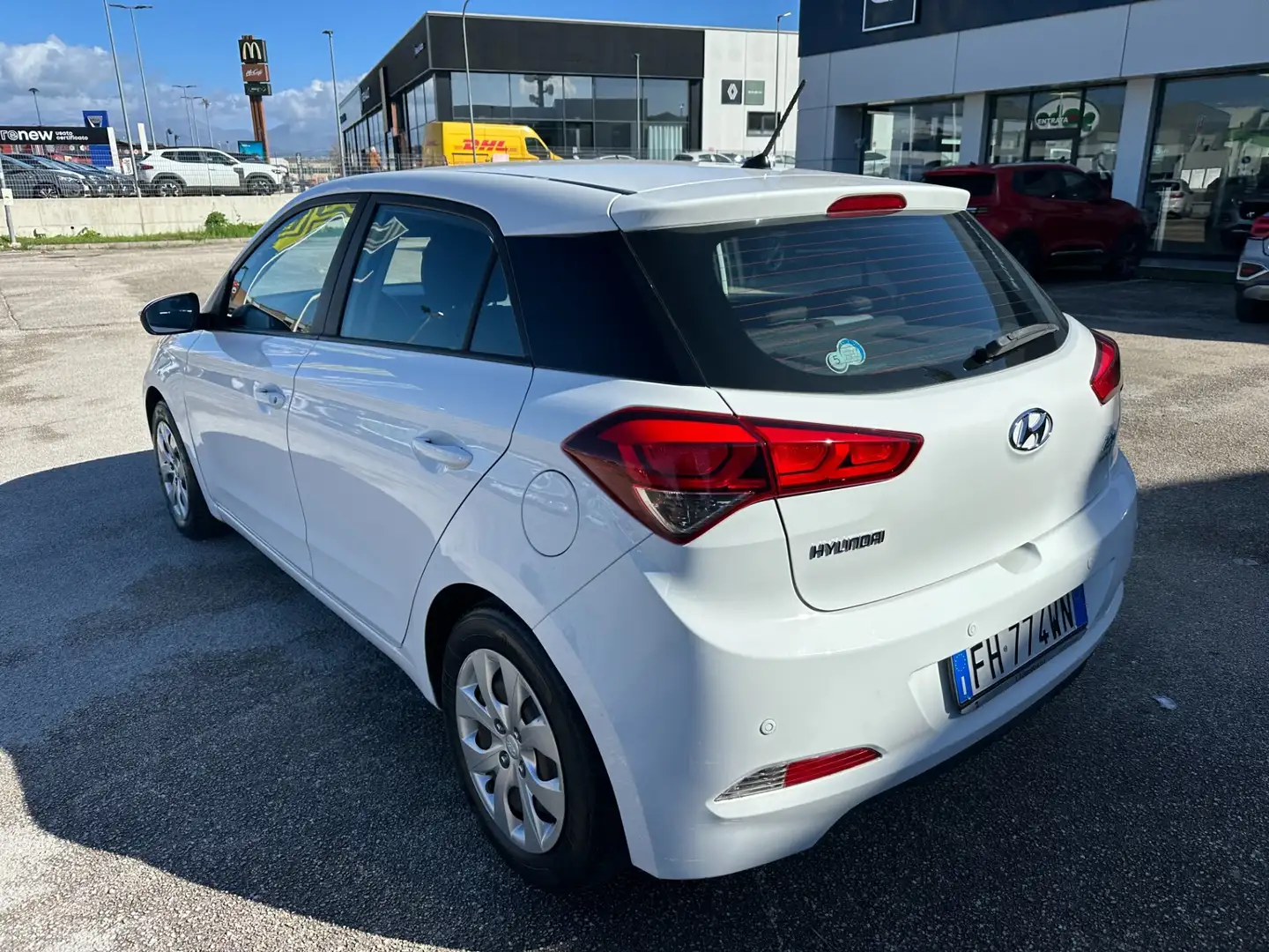 Hyundai i20 i20 1.2 5 porte Econext Classic Blanc - 2