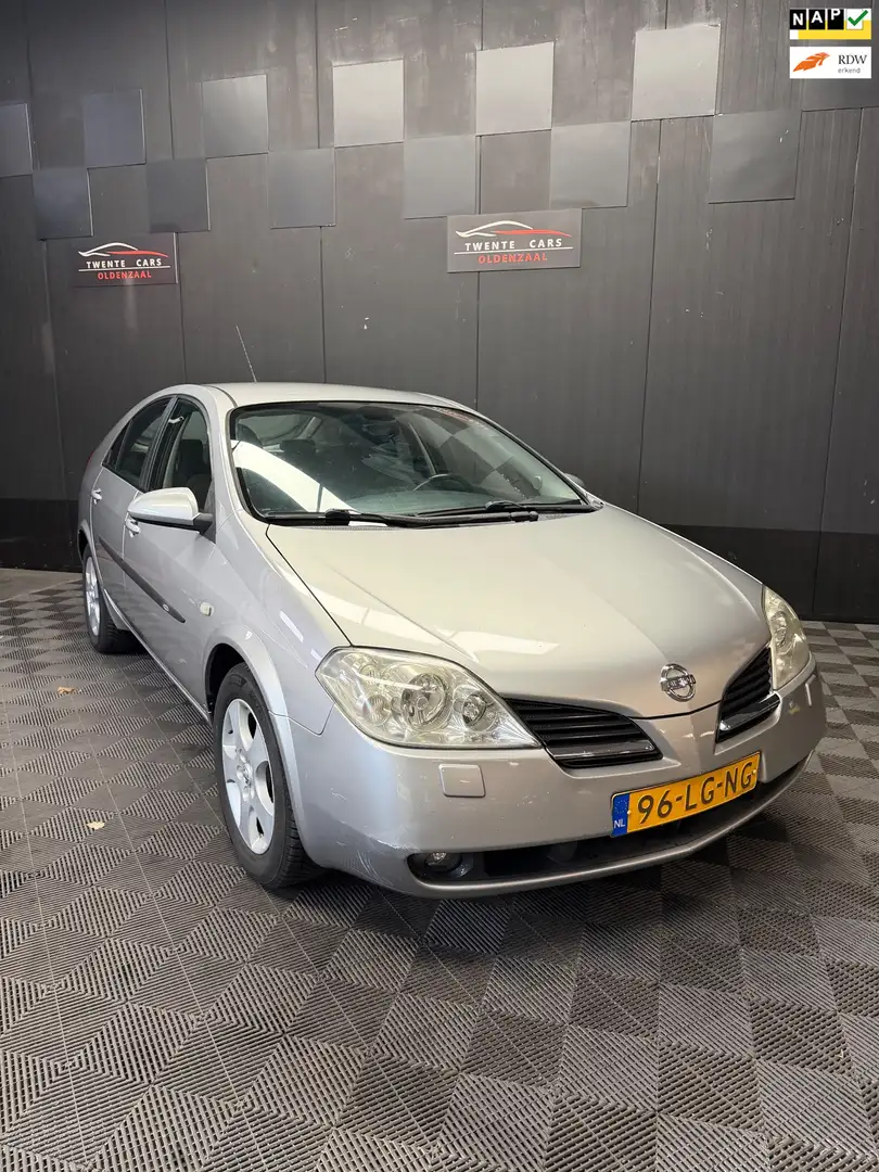 Nissan Primera 2.0 Tekna Plus | Carplay | Camera | Airco | Cruise Gris - 1