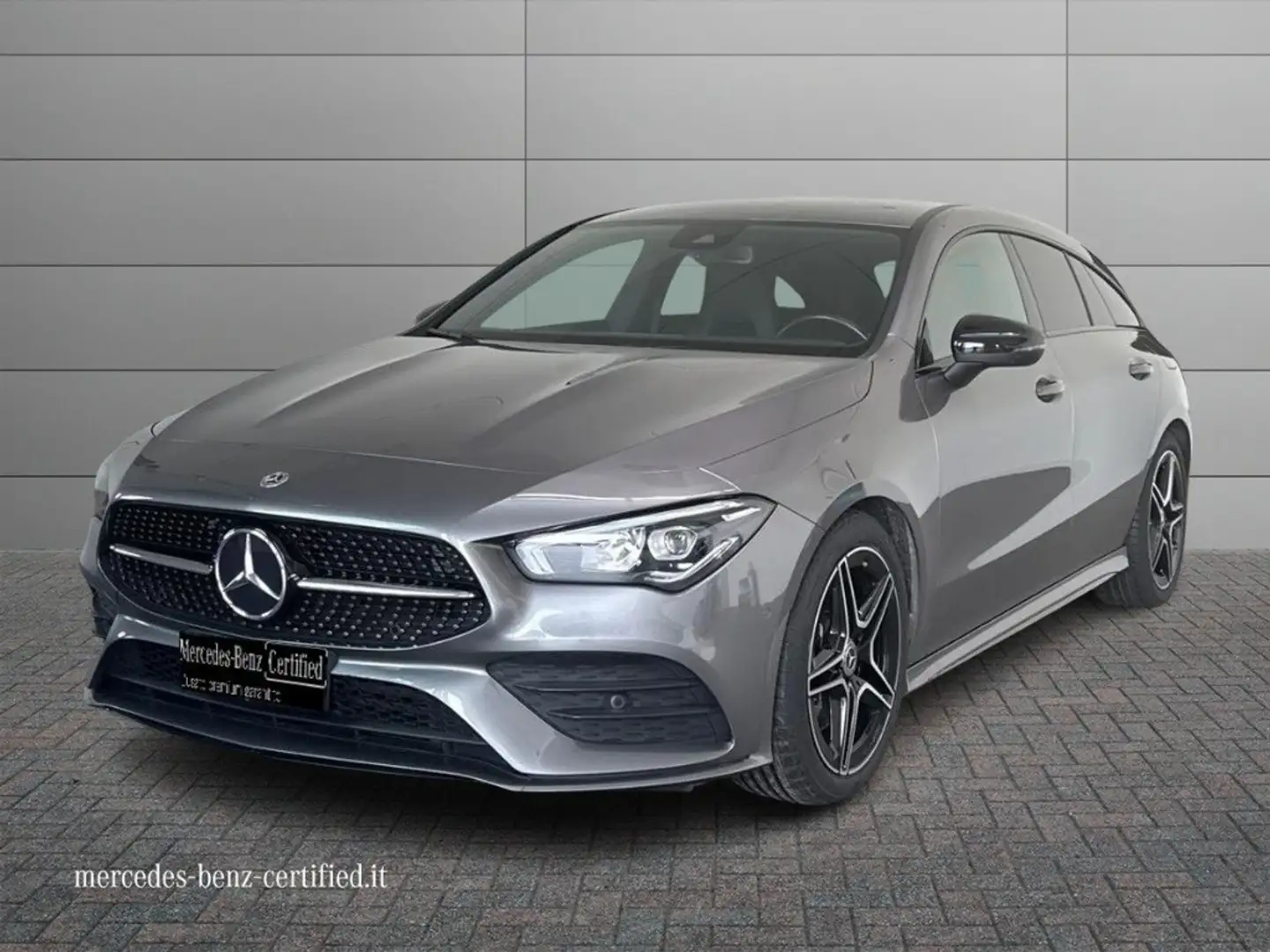 Mercedes-Benz CLA 200 200 d Premium auto Noir - 1