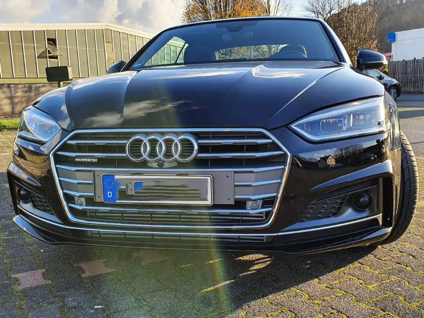 Audi A5 A5 Cabrio 50 TDI quattro tiptronic sport Noir - 2