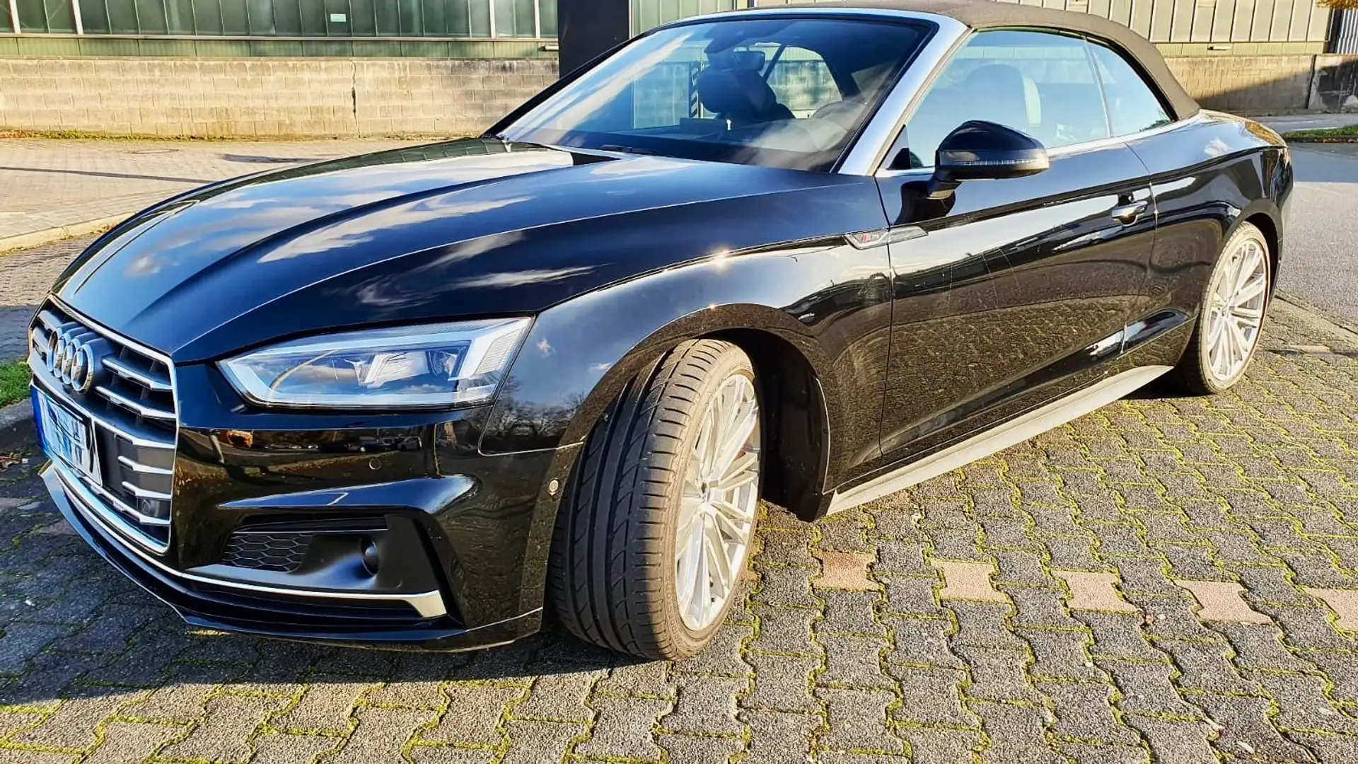Audi A5 A5 Cabrio 50 TDI quattro tiptronic sport Noir - 1