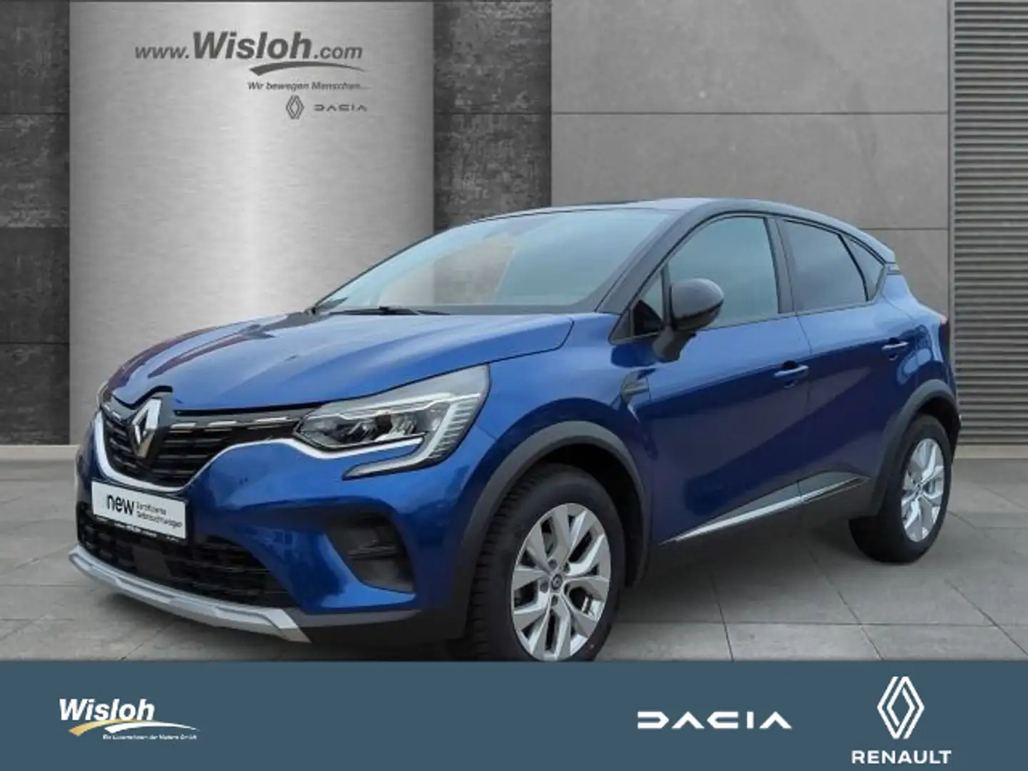 Renault Captur II 1.0 TCe 100 Experience Bleu - 1