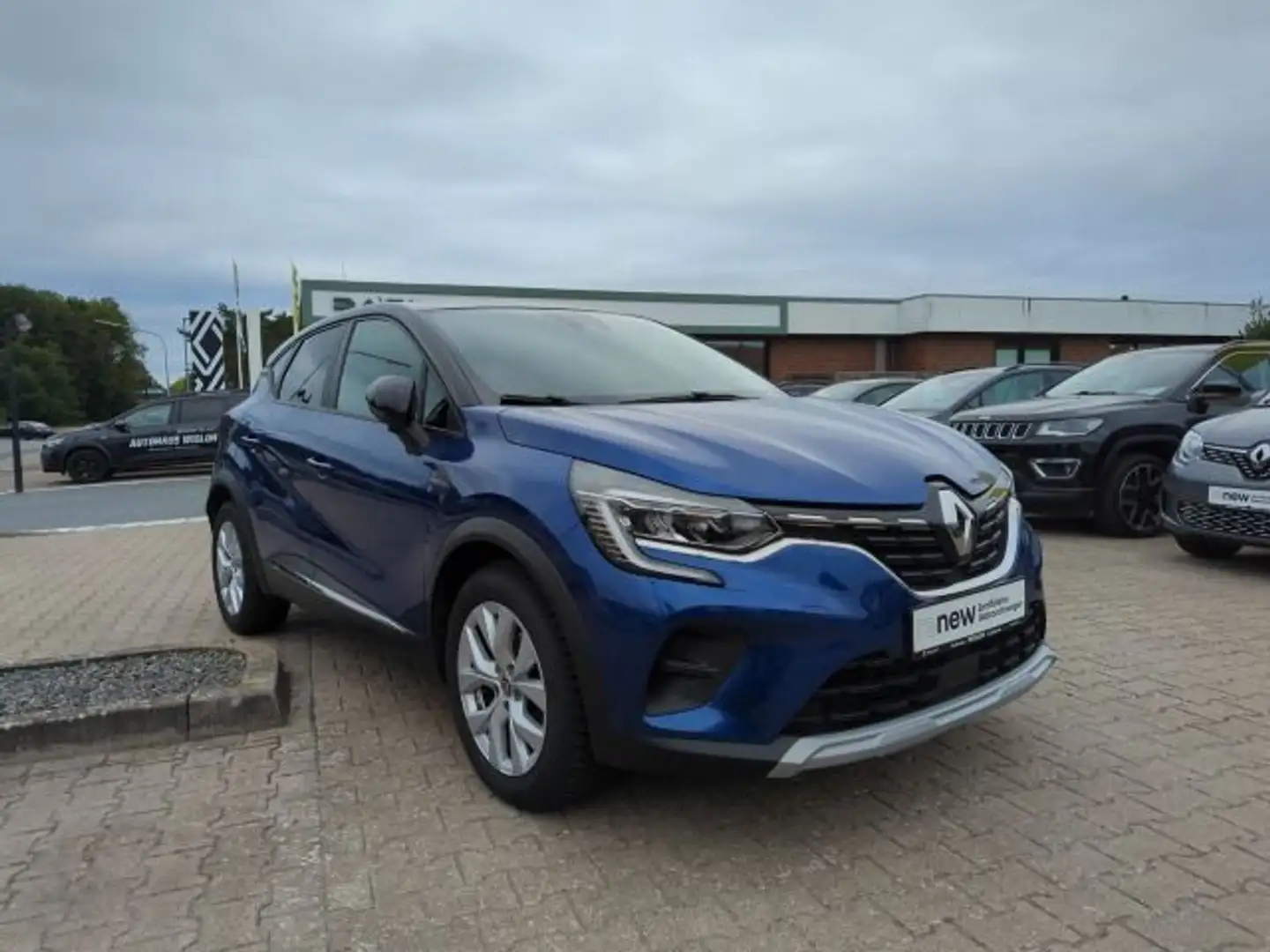 Renault Captur II 1.0 TCe 100 Experience Bleu - 2