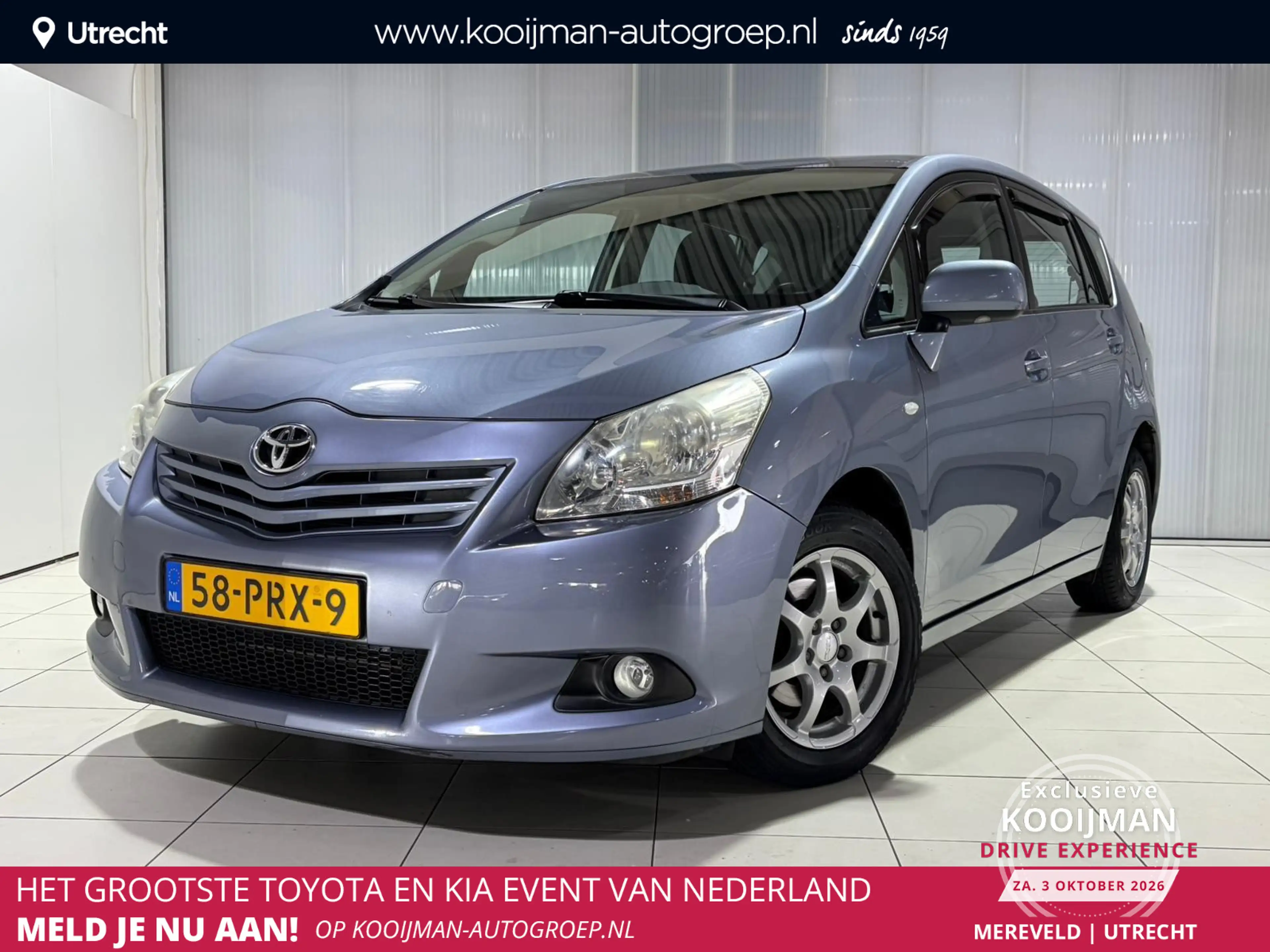 Toyota Verso 1.8 VVT-i Business 7p. 7 Persoons, Automaat, Trekh