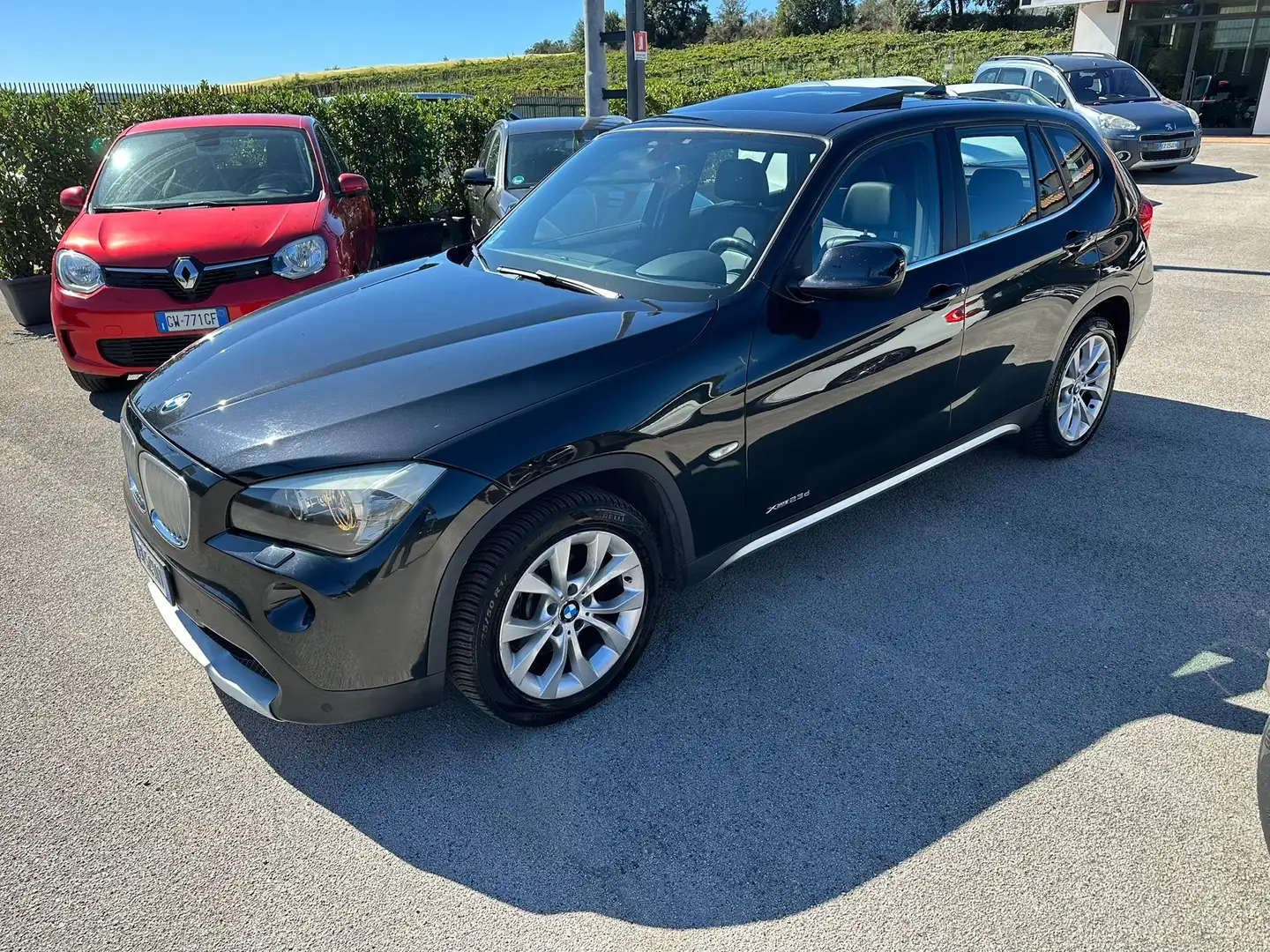 BMW X1 X1 E84 xdrive23dA Futura/UNICO PROP/KM CERTIFICATI Noir - 1