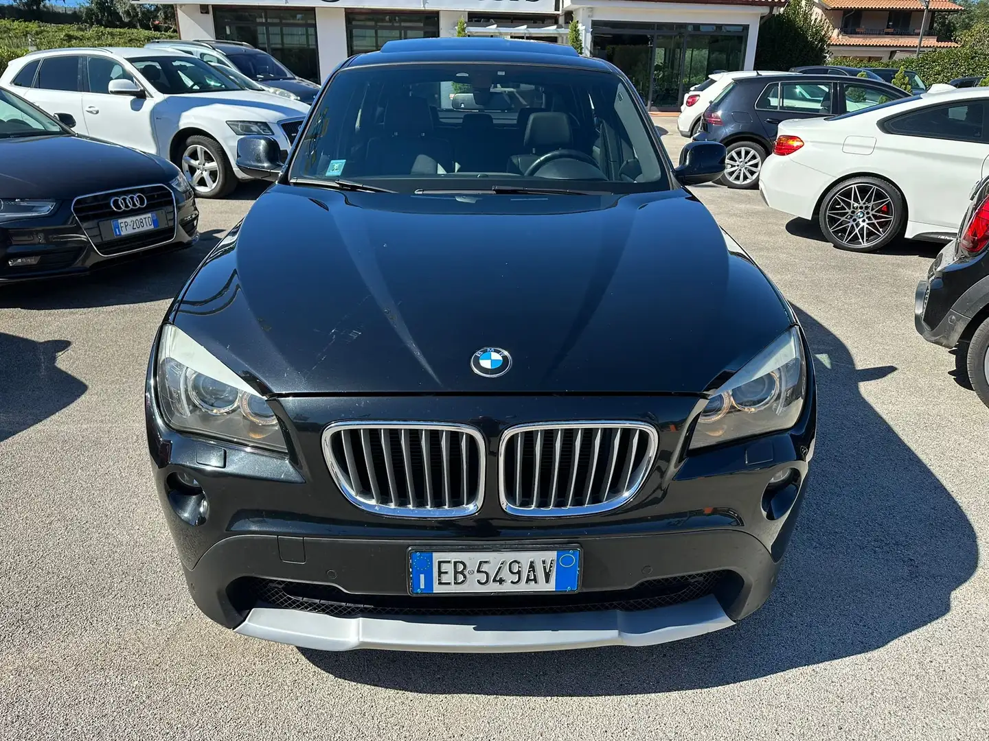 BMW X1 X1 E84 xdrive23dA Futura/UNICO PROP/KM CERTIFICATI Noir - 2