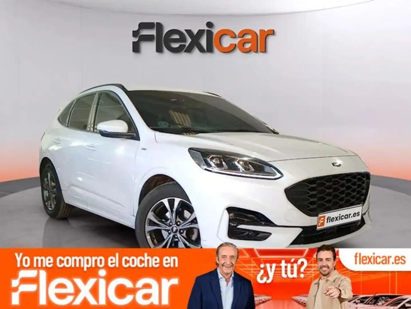 Ford Kuga 1.5 EcoBoost ST-Line FWD 150 Blanco - 1